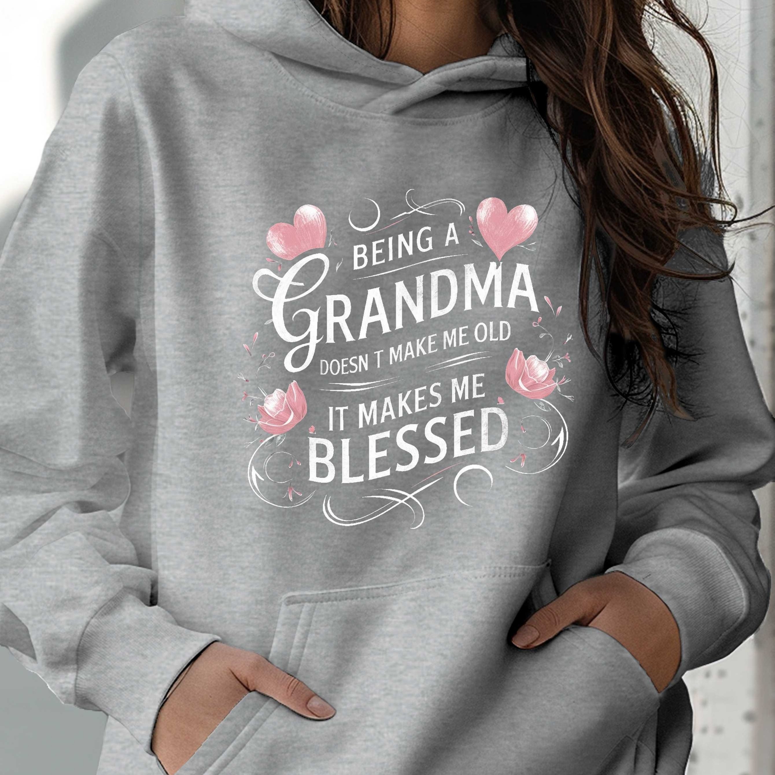 Temu – TEMU Grandma Blessed Women’s Hoodies
