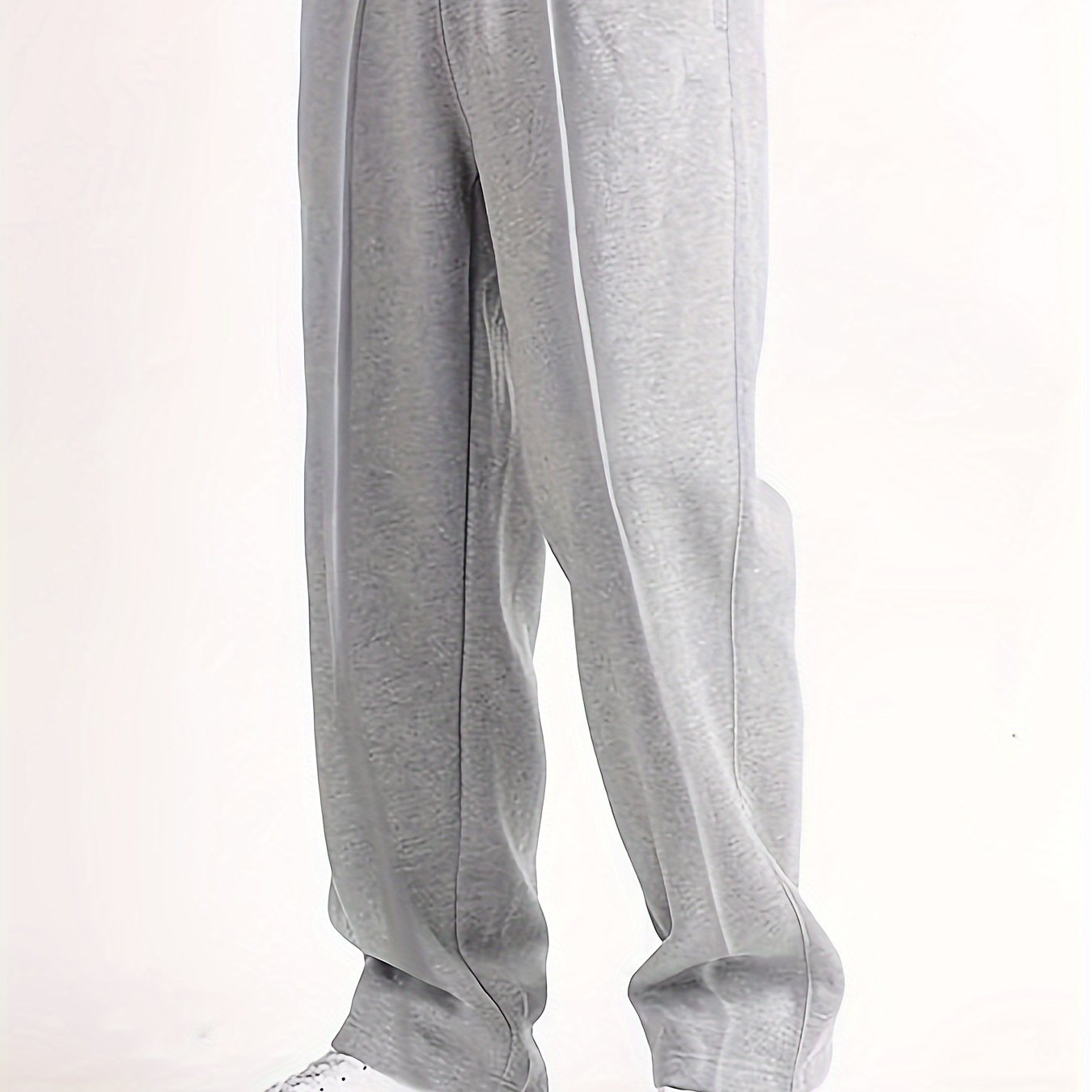 Image of [caramel ] Men's Pants, Athletic Pants, Trousers, Pants With Pressure , Straight-cut Athletic Pants, Elastic, Straight-cut, Breathable, Comfortable