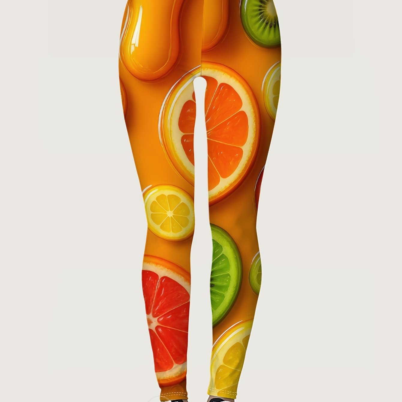 TEMU Women's Printed Leggings - Premium Super Soft And Comfortable With Prints