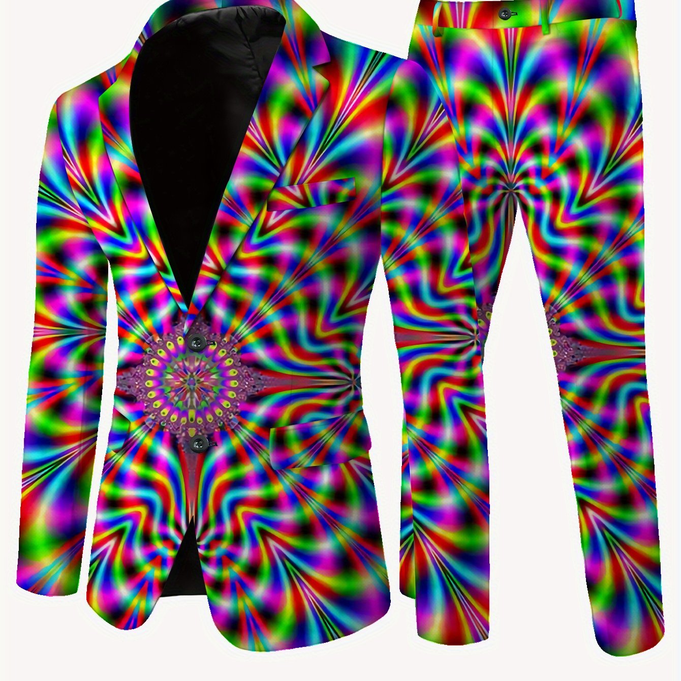 TEMU Men's Suit Set