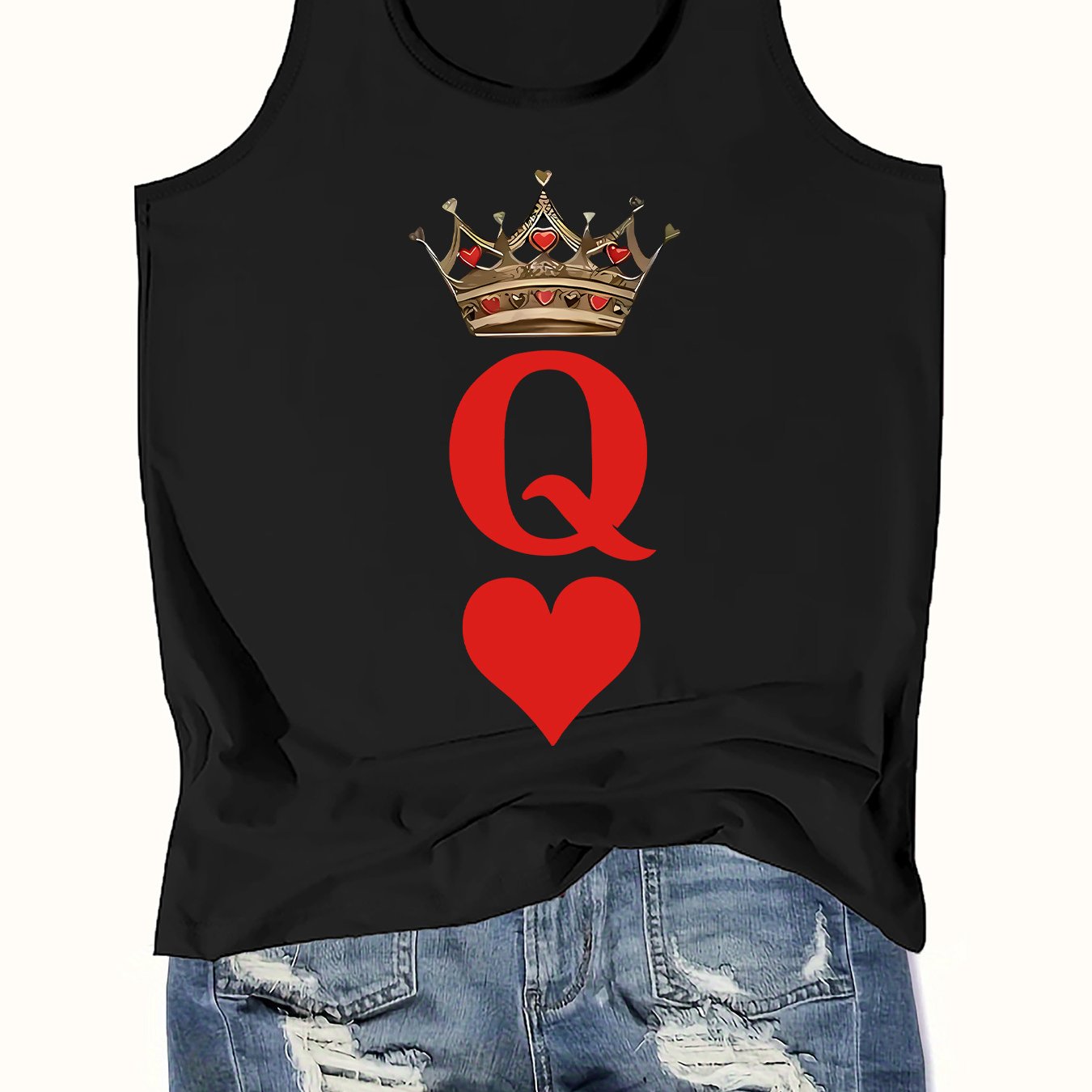 TEMU 5.20 Women's Top, Featuring A Printed Design And Round Neck, Perfect For A And Summer