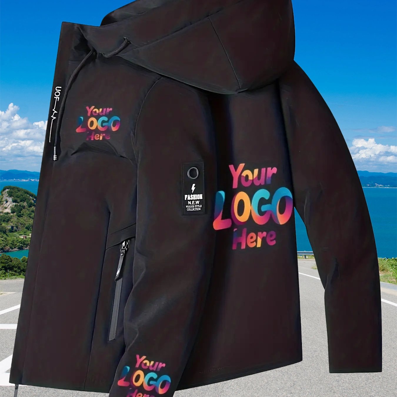 TEMU For Christmas Gifts, Custom-made Christmas Jacket, Avoid Styles! Best Outdoor Gift For Team/family Customization/christmas - Personalized Jacket