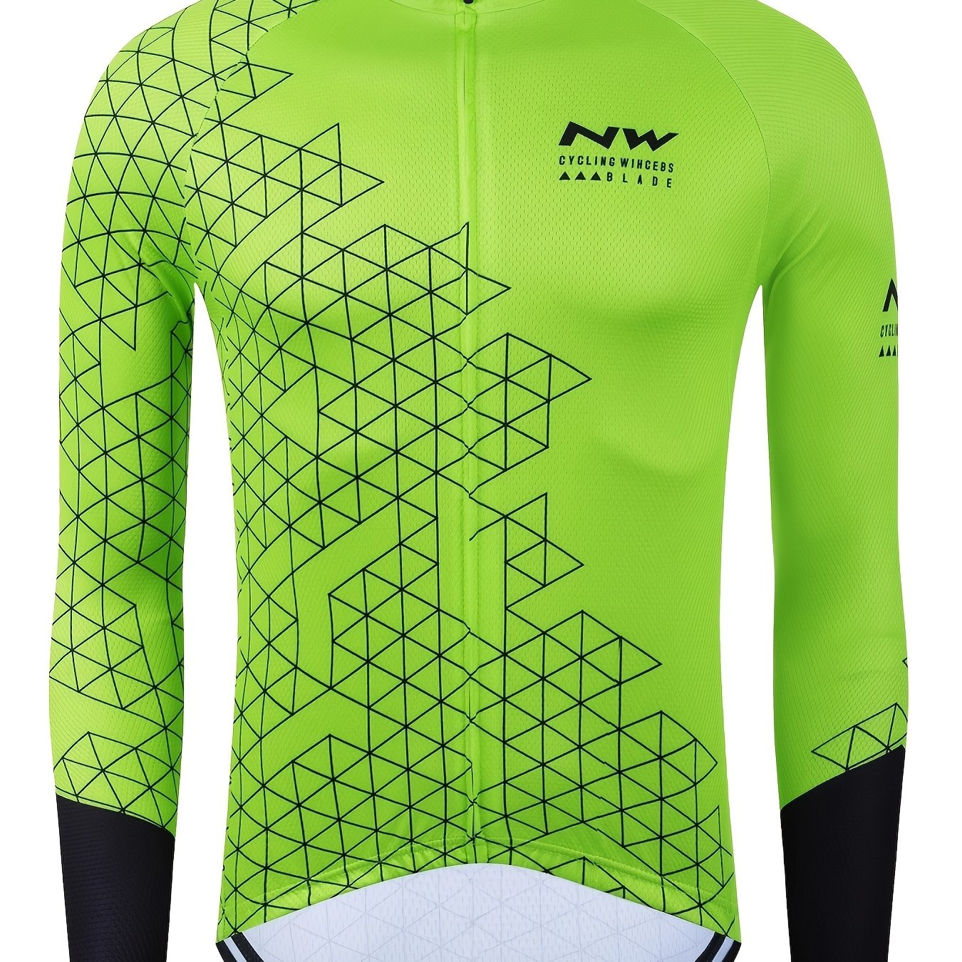 TEMU Nw Cycling Long Sleeve Jersey