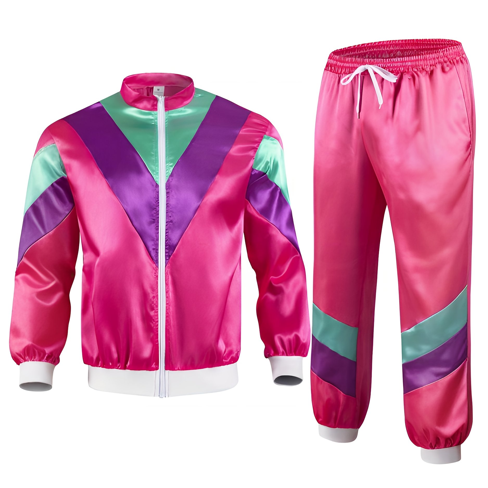 TEMU Vintage Sportswear Disco Outfit