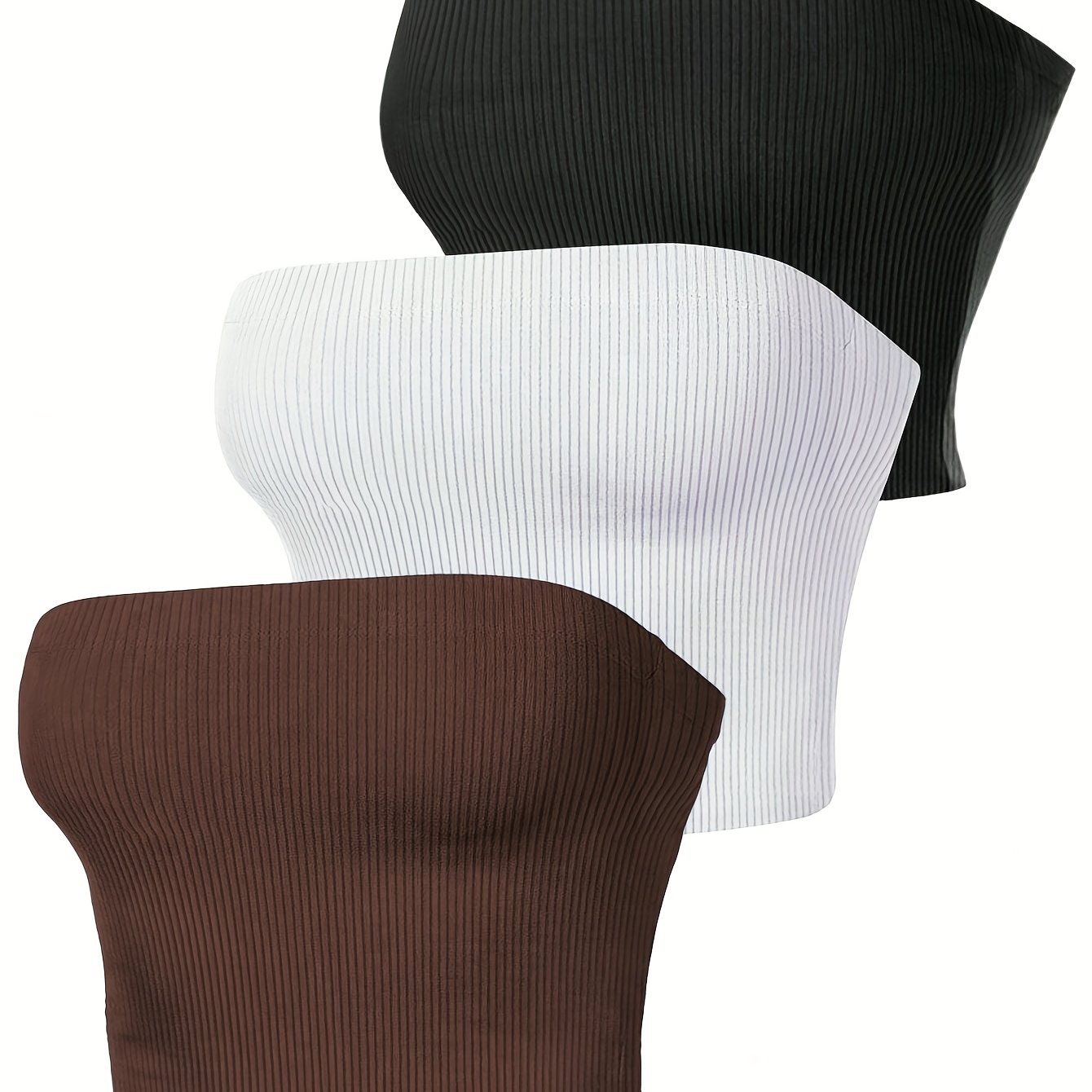 TEMU BX560 Débardeur de sport et de yoga pour femme, lot de 3 pièces
