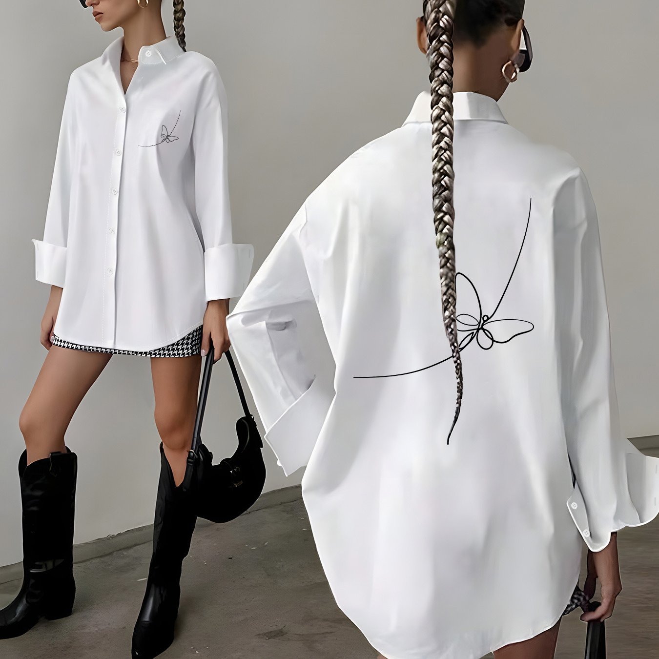 TEMU Summer Women's Clothing, Women's Clothing, Christmas, Holiday Clothing, Reading Week Clothing, Holiday Elegant Women's Clothing, 1pc, Casual