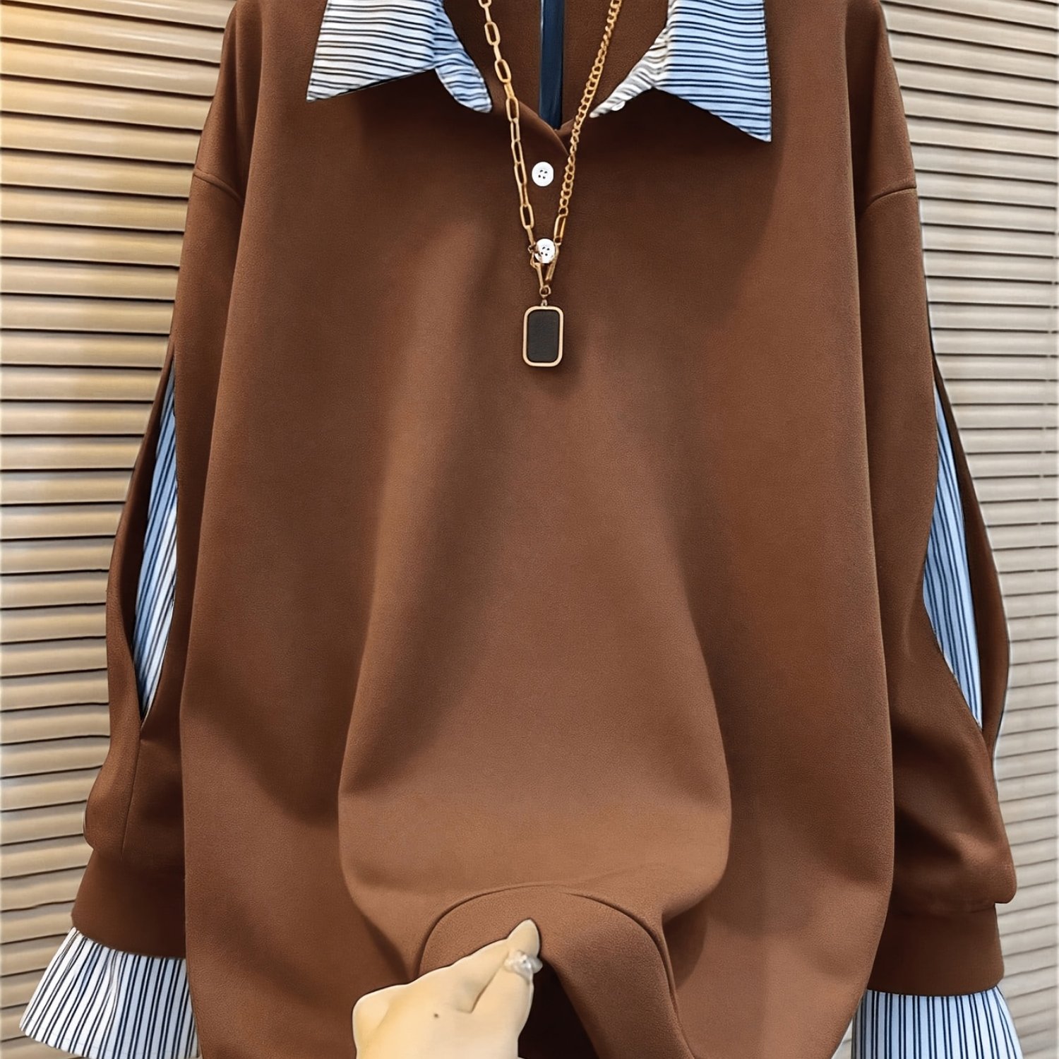 TEMU Women's Fashion Casual Sweatshirt