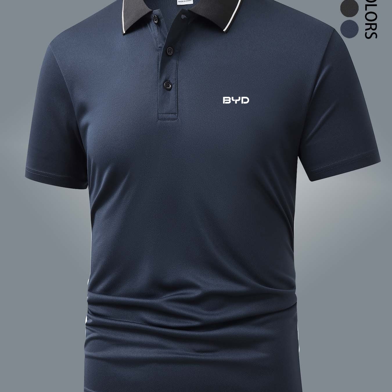 TEMU R3896 Byd Men's Quick-dry Shirt, Summer Refreshing And Breathable, Athletic Casual, Options For Occasions, Of To Try And Reap Rewards!