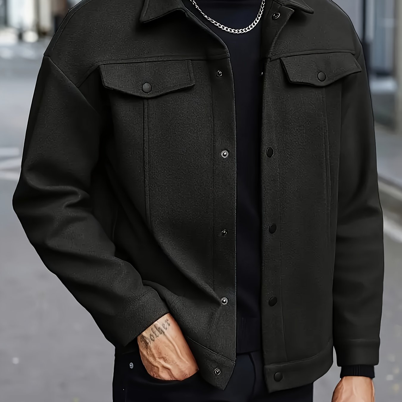 E-shop Herrenmode Freizeitjacke, klassisch, bequem, einfach zu tragen, Herren Freizeitkleidung, Herren Oberbekleidung, Herren Alltagskleidung,