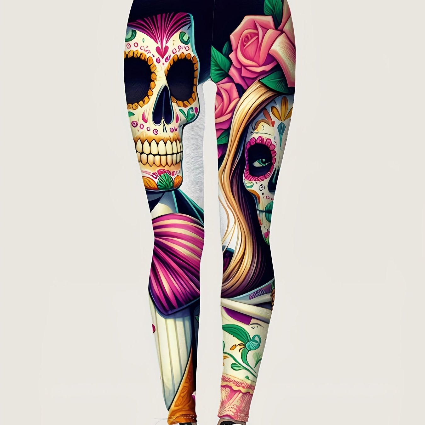TEMU Printed Leggings For Women - Premium Super Prints