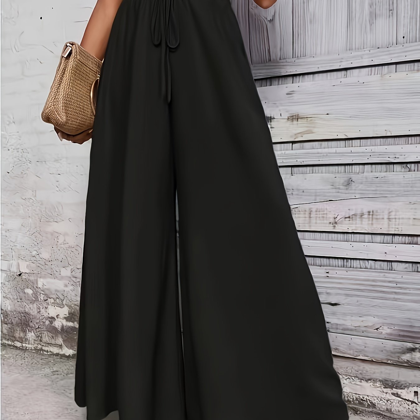 Plus Size - Plus Size - Plus-size Women's Wide-leg Trousers