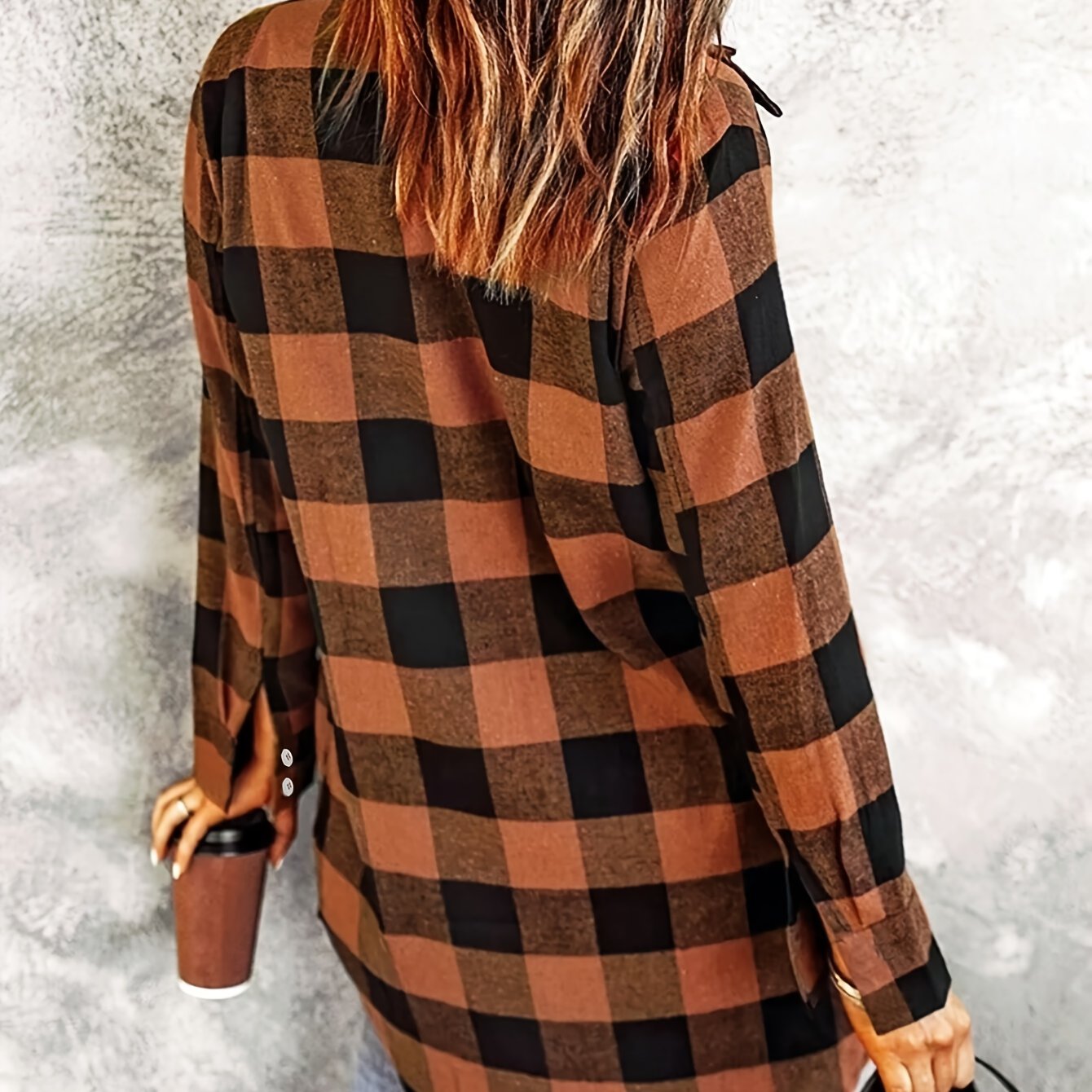 TEMU Targeted Women's Fashion Casual Shirt