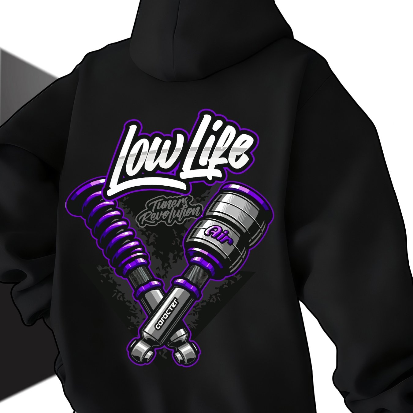 TEMU Absorber Trendy Logo Hoodie - A Versatile, Stylish Sweatshirt That Fits All Body Types And Occasions! This Men's Hooded Sweatshirt Is From