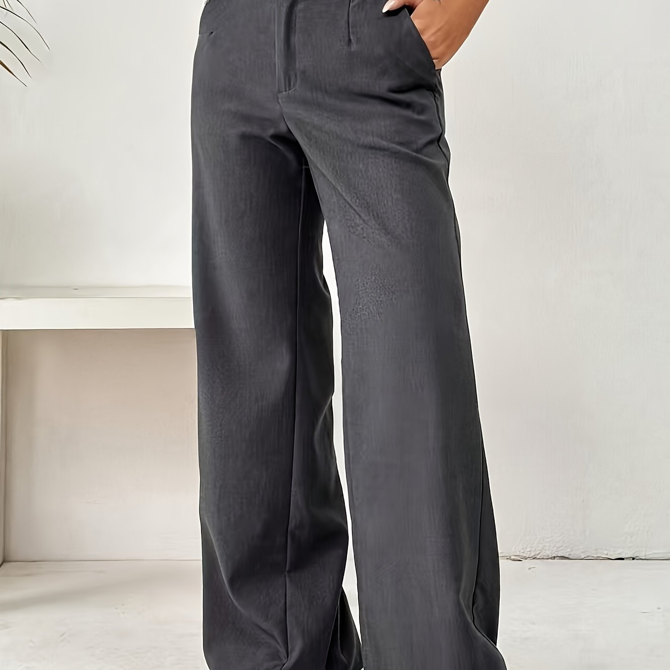 TEMU Women's Stylish Long Pants