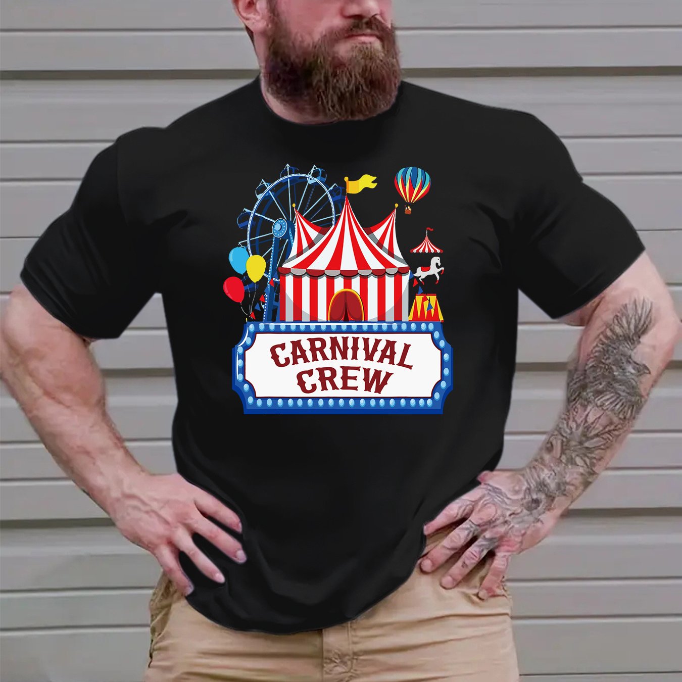 TEMU Men's Size Summer Short Sleeve T-shirt - Breathable Mid-stretch Fabric, Casual & Sporty Round Neck Tee Suitable For Spring Summer Fall - Casual