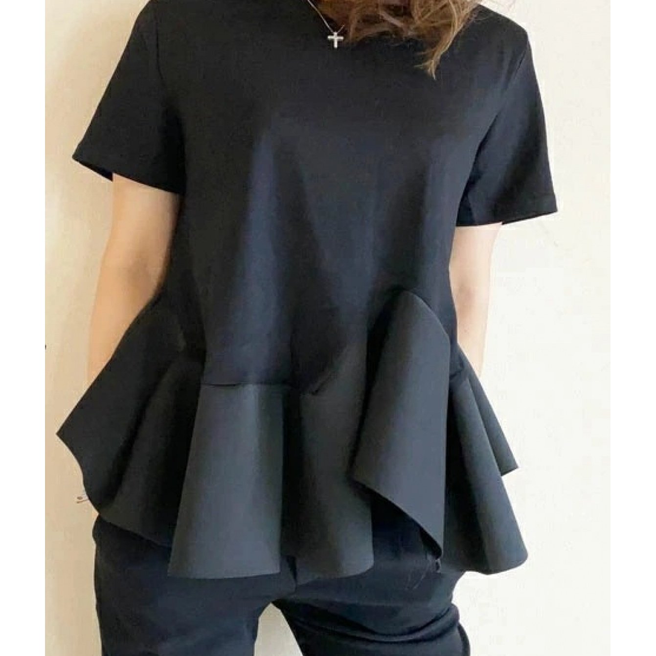 TEMU 夏用シャツブラウス レディース半袖 夏用シャツ おしゃれでかわいいシャツ