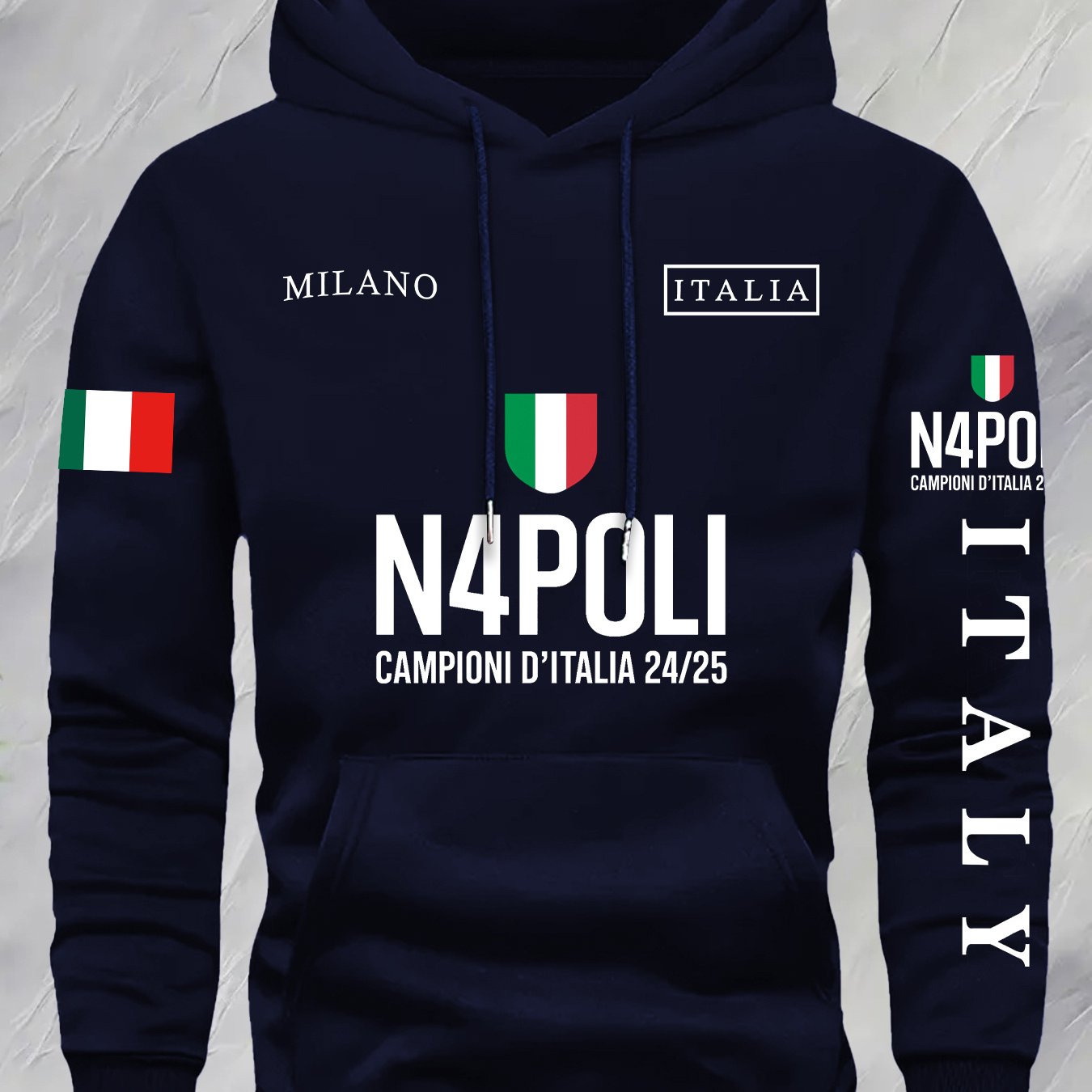 TEMU New Multi-image Flag Pattern Sweatshirt For Men, Loose Hoodie Casual Jacket