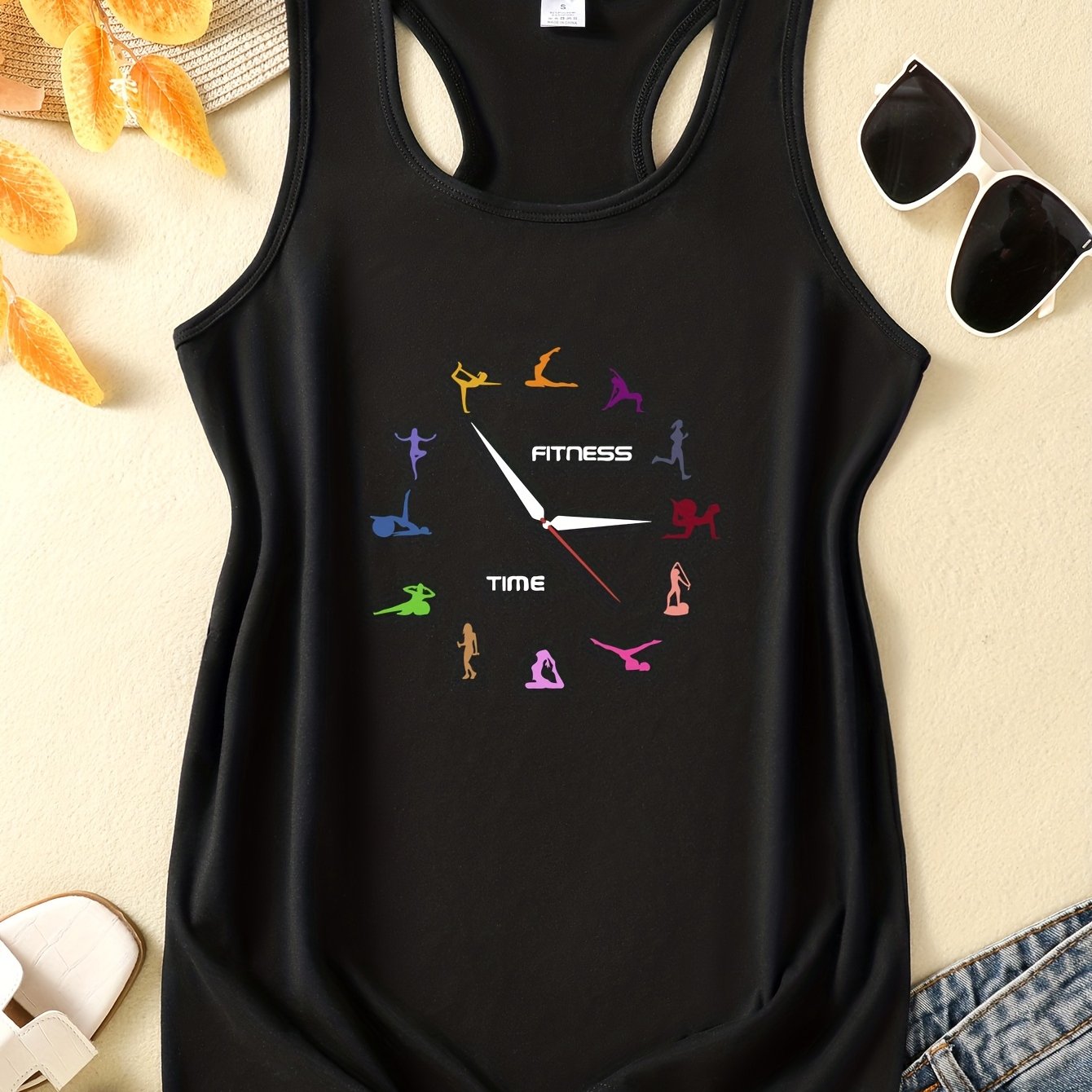 TEMU Y2k Women's Tank Top | Strapless, High Stretch, Comfortable And Breathable, Ideal For Yoga, Running, And Sports, In 5 Colors, Perfect For Daily