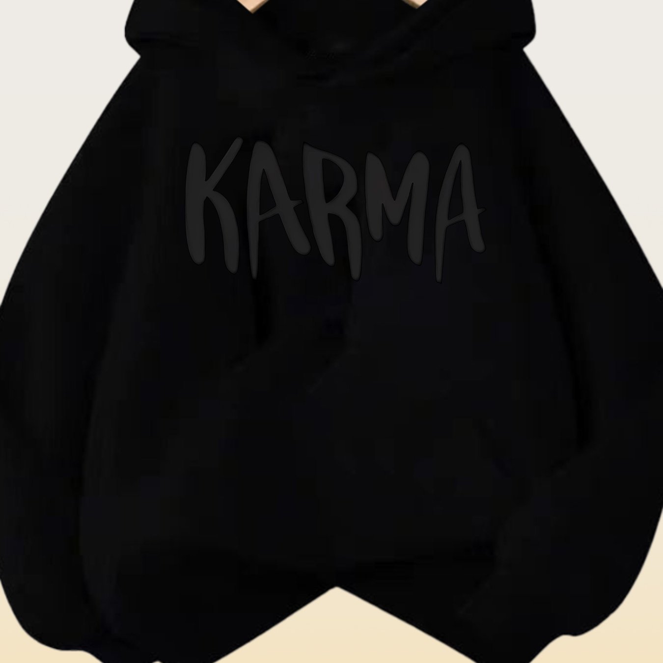 TEMU Ruepei Women's Comfortable Thickened -lined Hoodie, 100% Polyester, Machine Washable - Suitable For S And Casual Wear, Hoodie