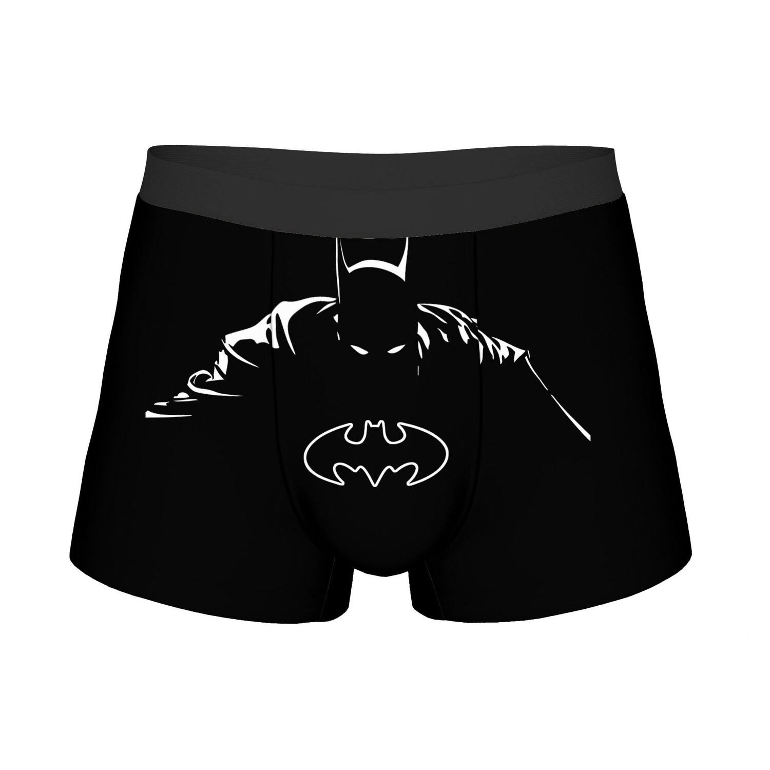 TEMU 2d Print Cool Batman Pattern Print Men Underwear Printed Boxer Briefs