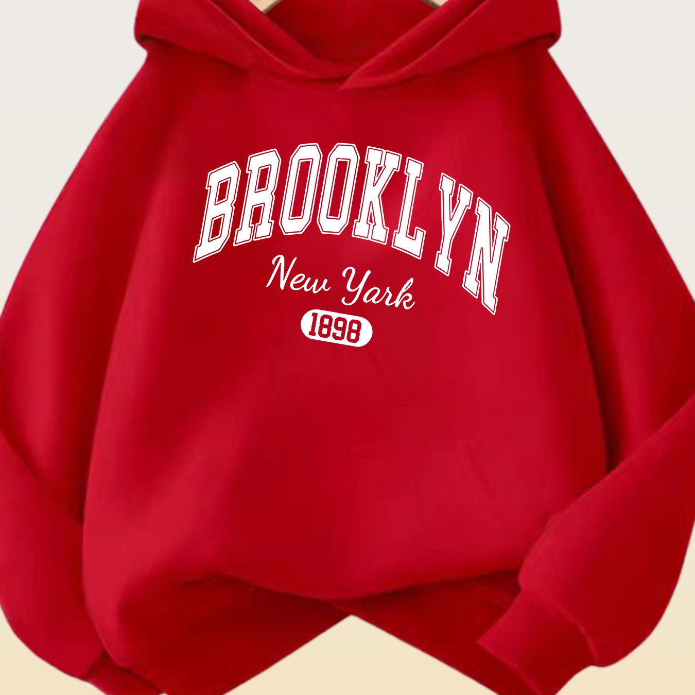 TEMU Ruepei A Women's Comfortable Thickened Fleece Hoodie, Machine Washable - Ideal For And Casual Wear, Perfect For Hoodies