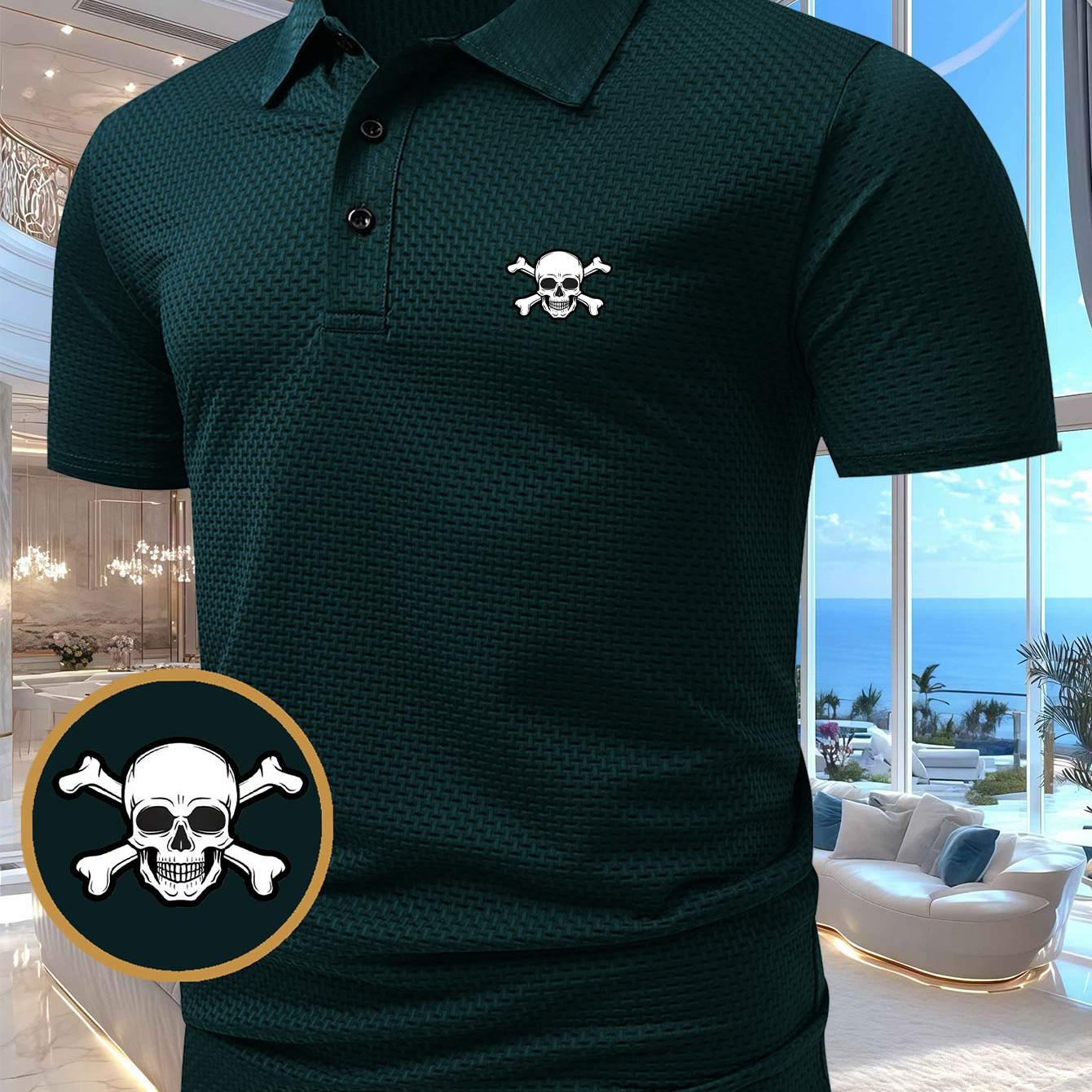 TEMU Dg1775-znsan - New Plus-size Men's Shirt, Suitable For Golf, , Outdoor Activities, And Sports. It , , And A Relaxed Fit. With A , Versatile And