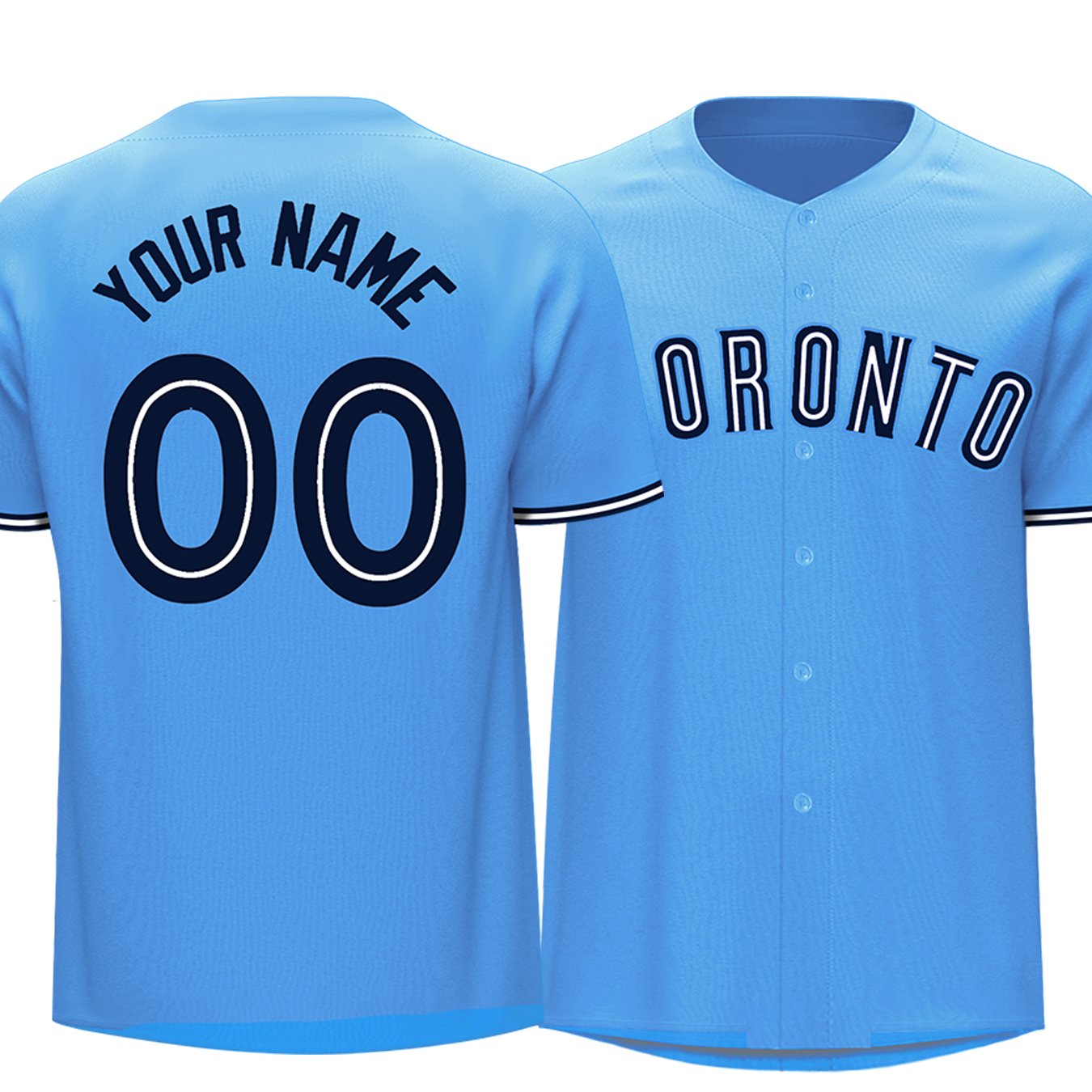 TEMU Maillot de Baseball Personnalisable pour Hommes - Col en V Brodé - Loisirs et Sports Extérieurs - Taille S à 3XL