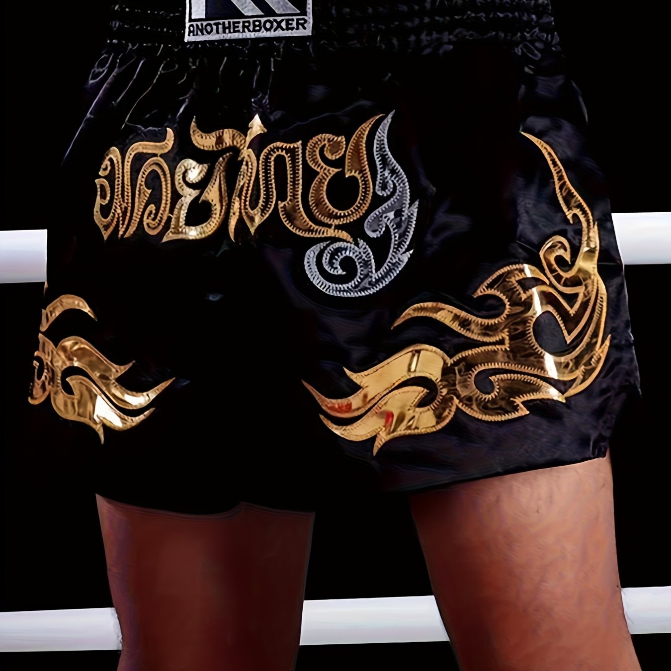 Muay Thai Boxing Men's And Women' Training Competition Muay Thai Shorts Mma Shorts