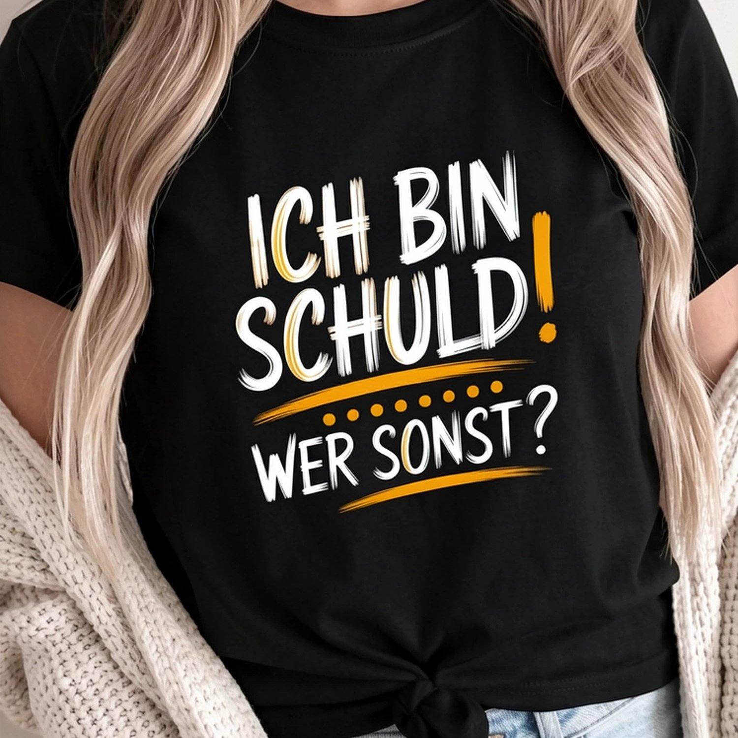 Image of Funny German Quote I'm To 's T-shirt Fit, Casual T-shirt