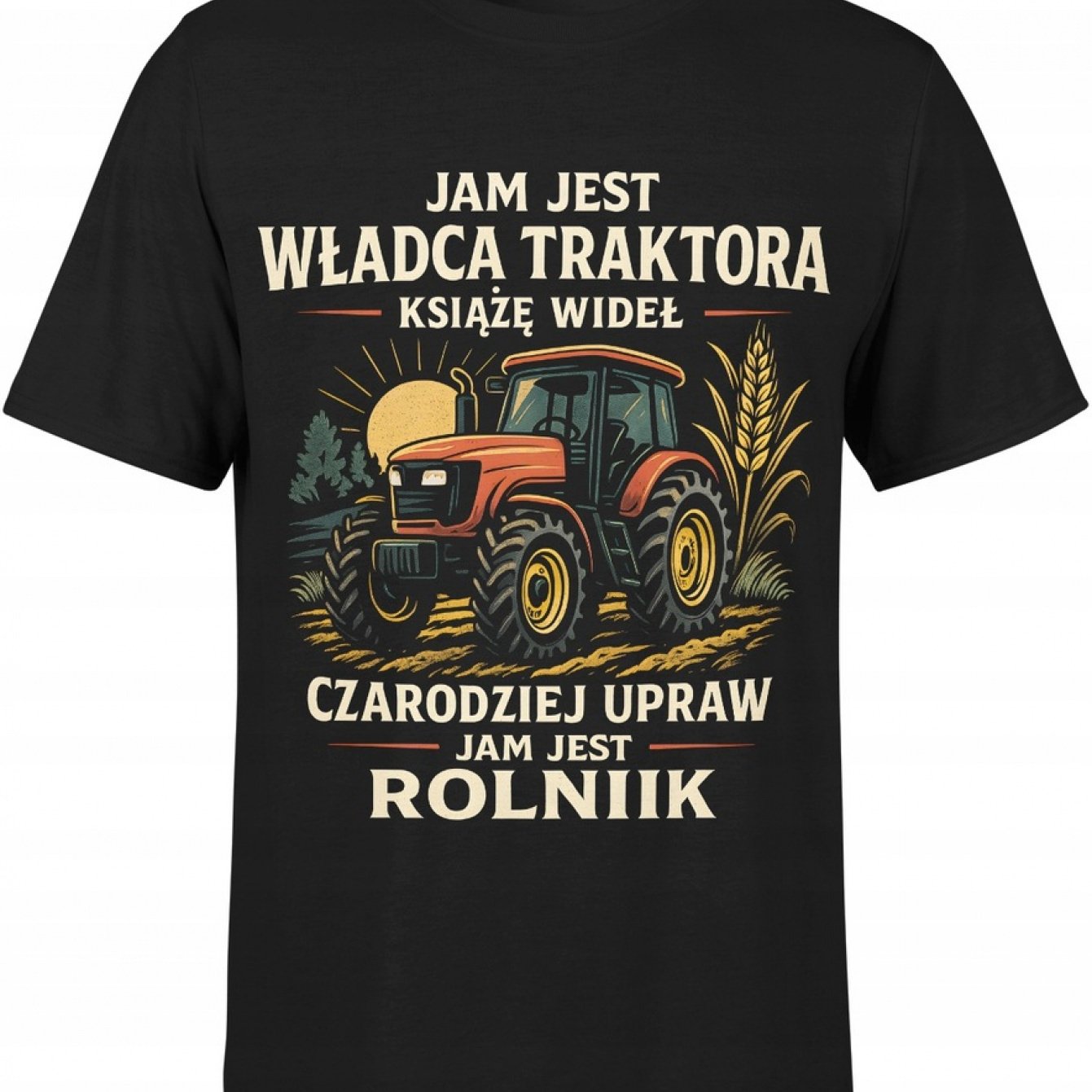 Gift For A Farmer Men's T-shirt I Farmer With A Tractor Tractor S