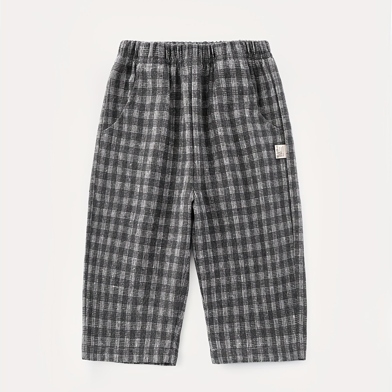 Image of Children Children Children Outdoor Casual Pocket Long Pants Activity Trousers Autumn Winter Long Pants, For Outdoor