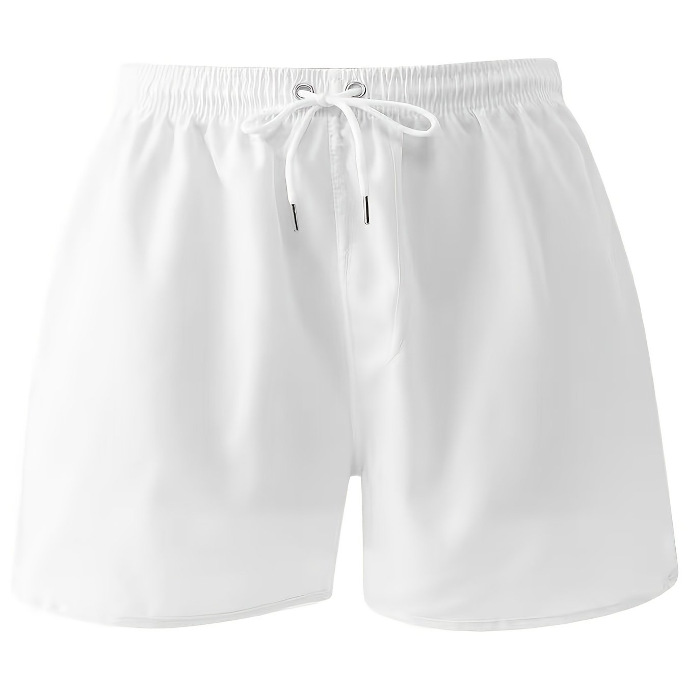 TEMU Pantalones Cortos con Cordón Elástico de Diseño , Estiramiento 4 Direccionales, Pantalones Cortos de Playa para Hombre. Ligeros y Transpirables,