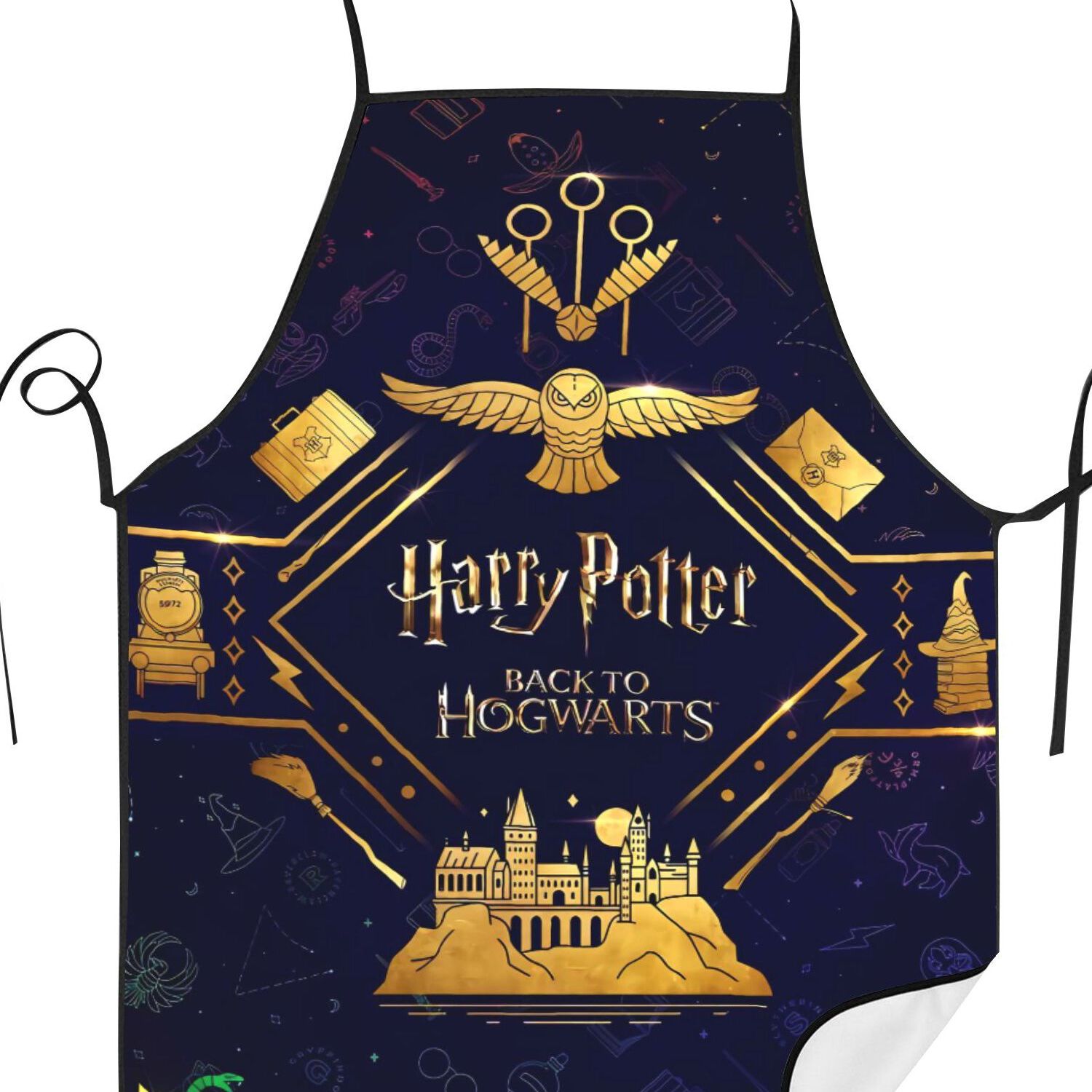 TEMU Harry Potter Apron Woman Printed 2d Print Design