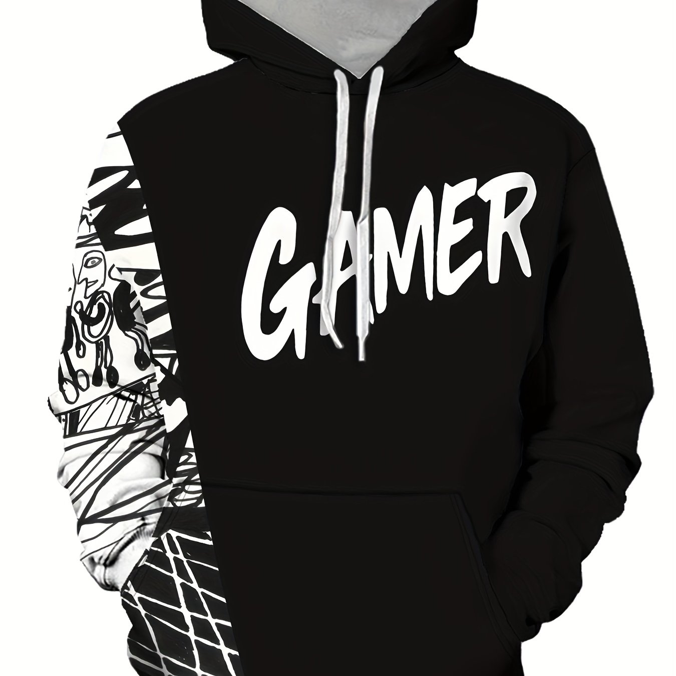 Image of 2024 New Cross-border Men's And Women's 3d Hoodie Digital Printing