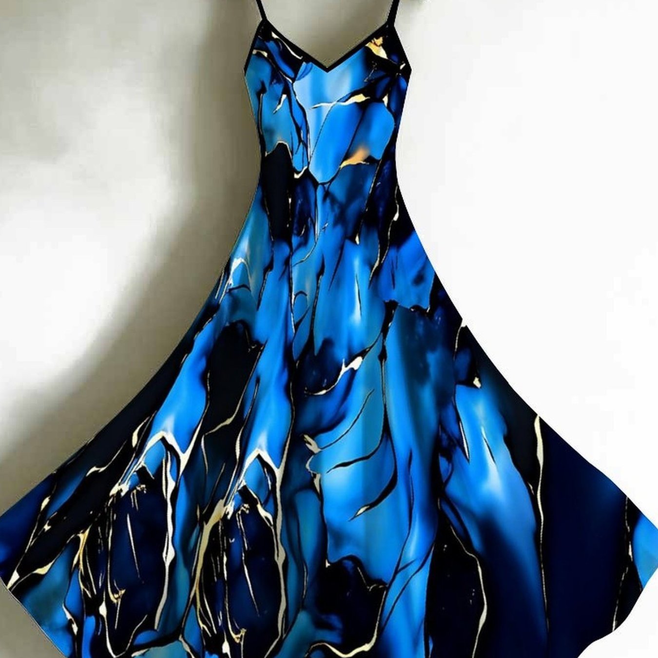 Women's Halter-neck Tank Top Dress With Printed Fashionable Patterns. Elegant Women's Dress Suitable For Parties, Casual , And Elegant Resort Wear. Essential Women's And Must-have For Women.