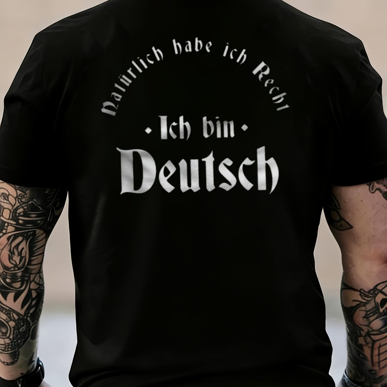 Image of Plus Size New Style I Am German - Funny German Heritage Unisex T-shirt, Plus Size