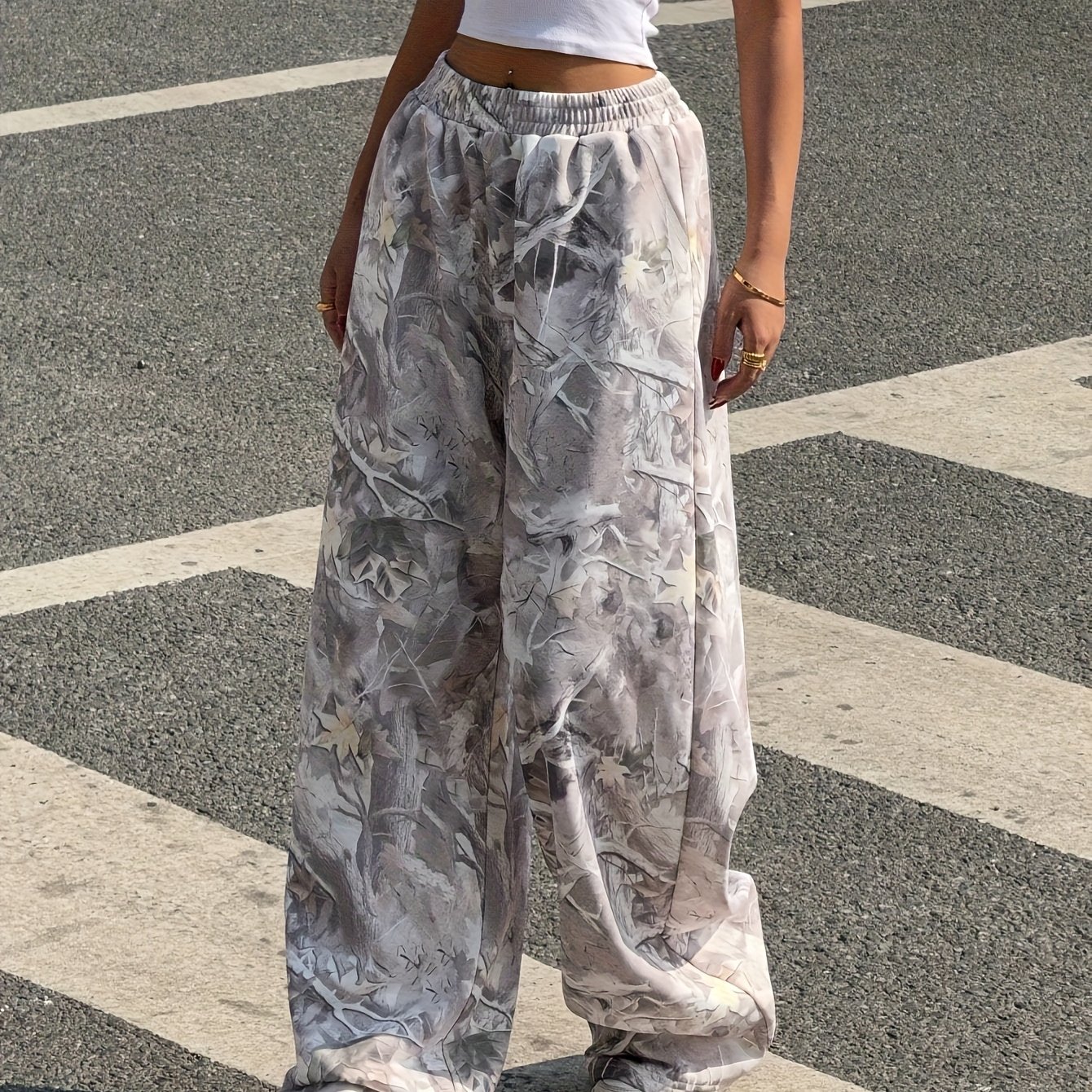 TEMU Women's Joggers, With Pockets, Athletic Casual Fall Winter Style