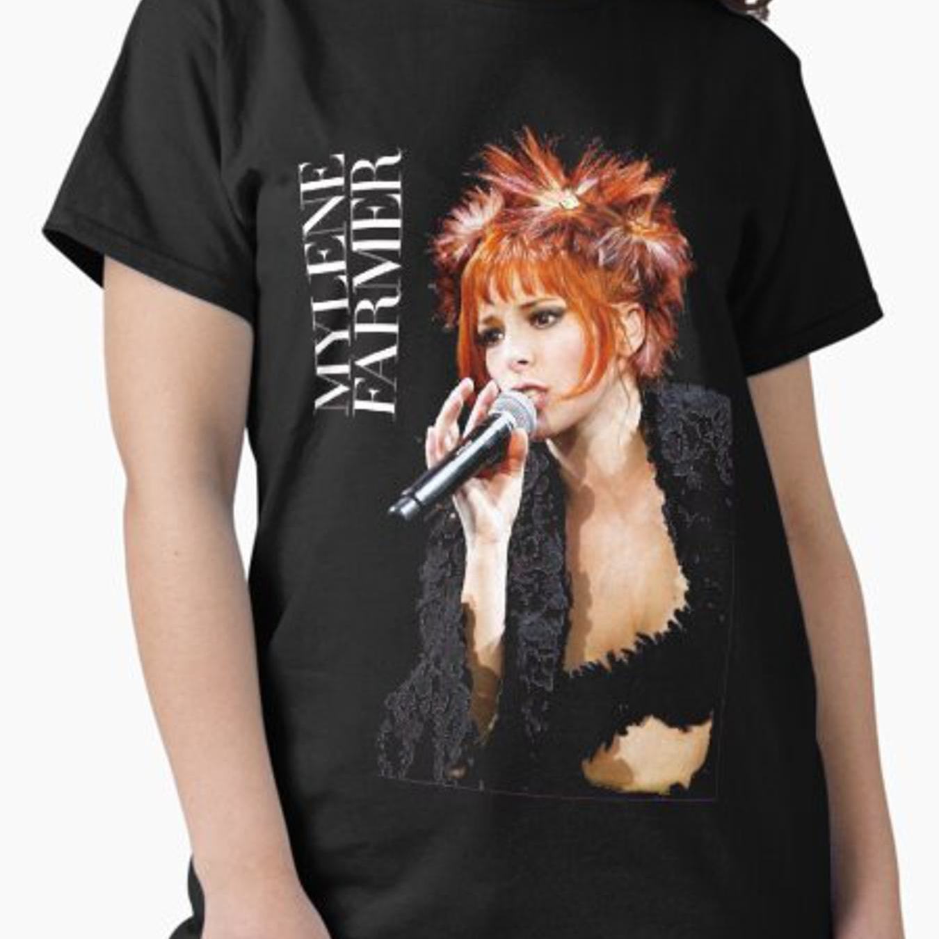 S For Women French Farmer Music Fans T-shirt Tee