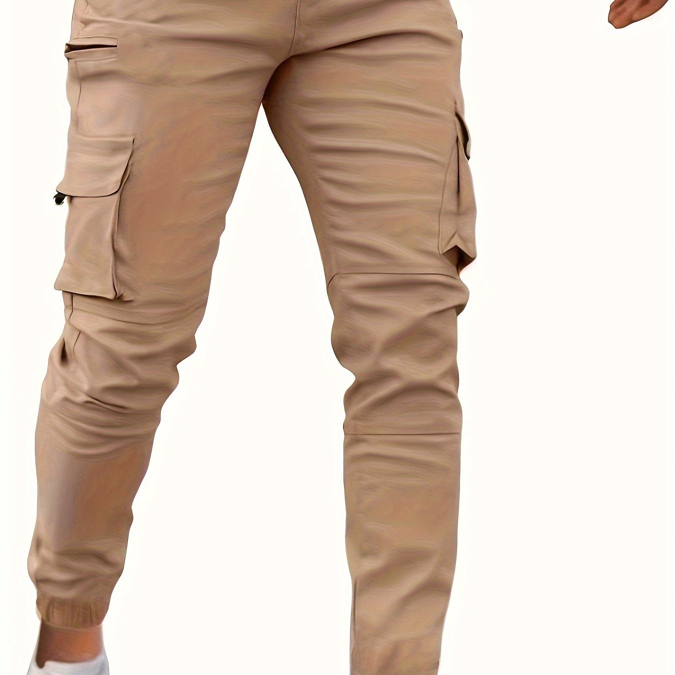 TEMU Men's Multi-pocket Casual Trousers Athletic Pants