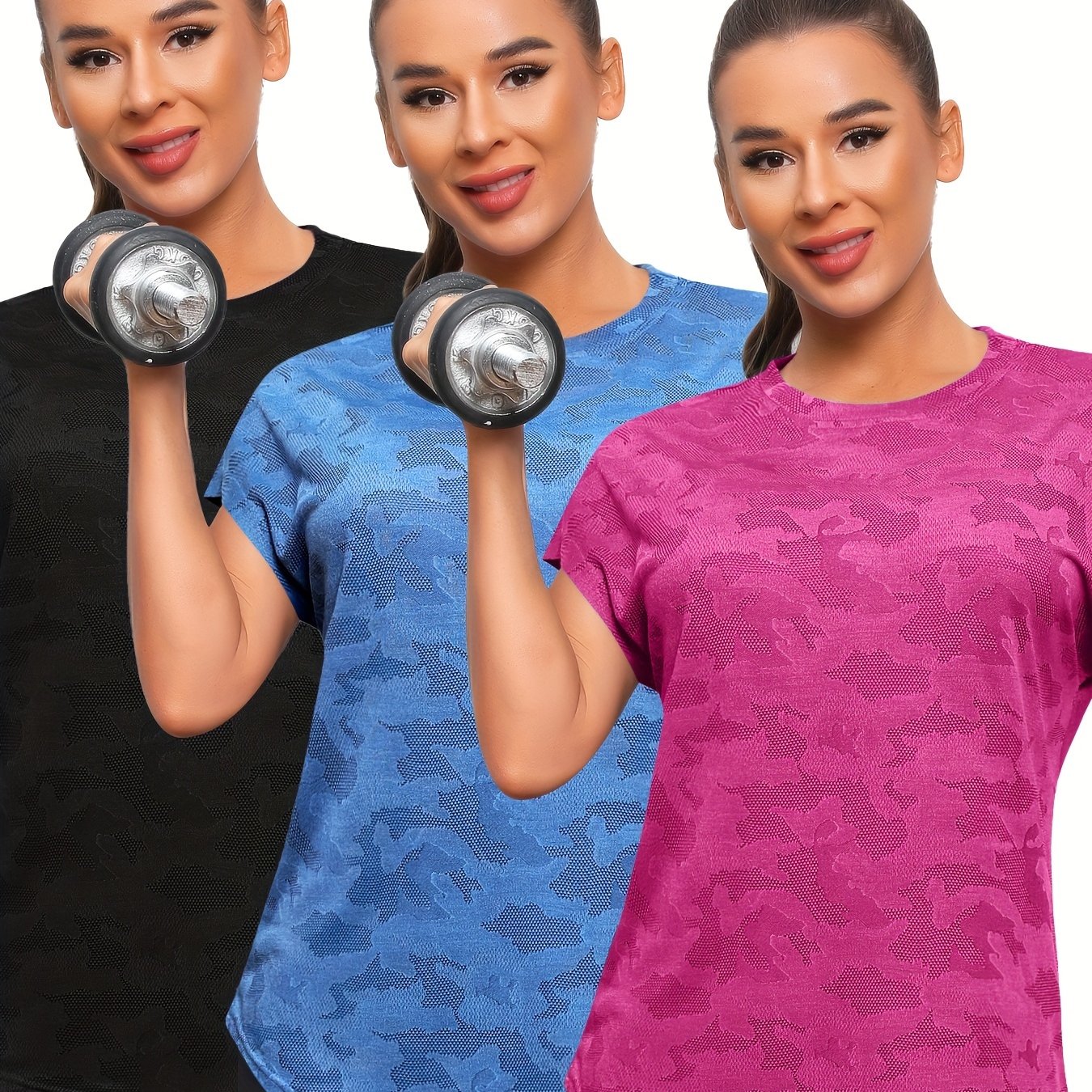 Solid Color Athletic Shirt