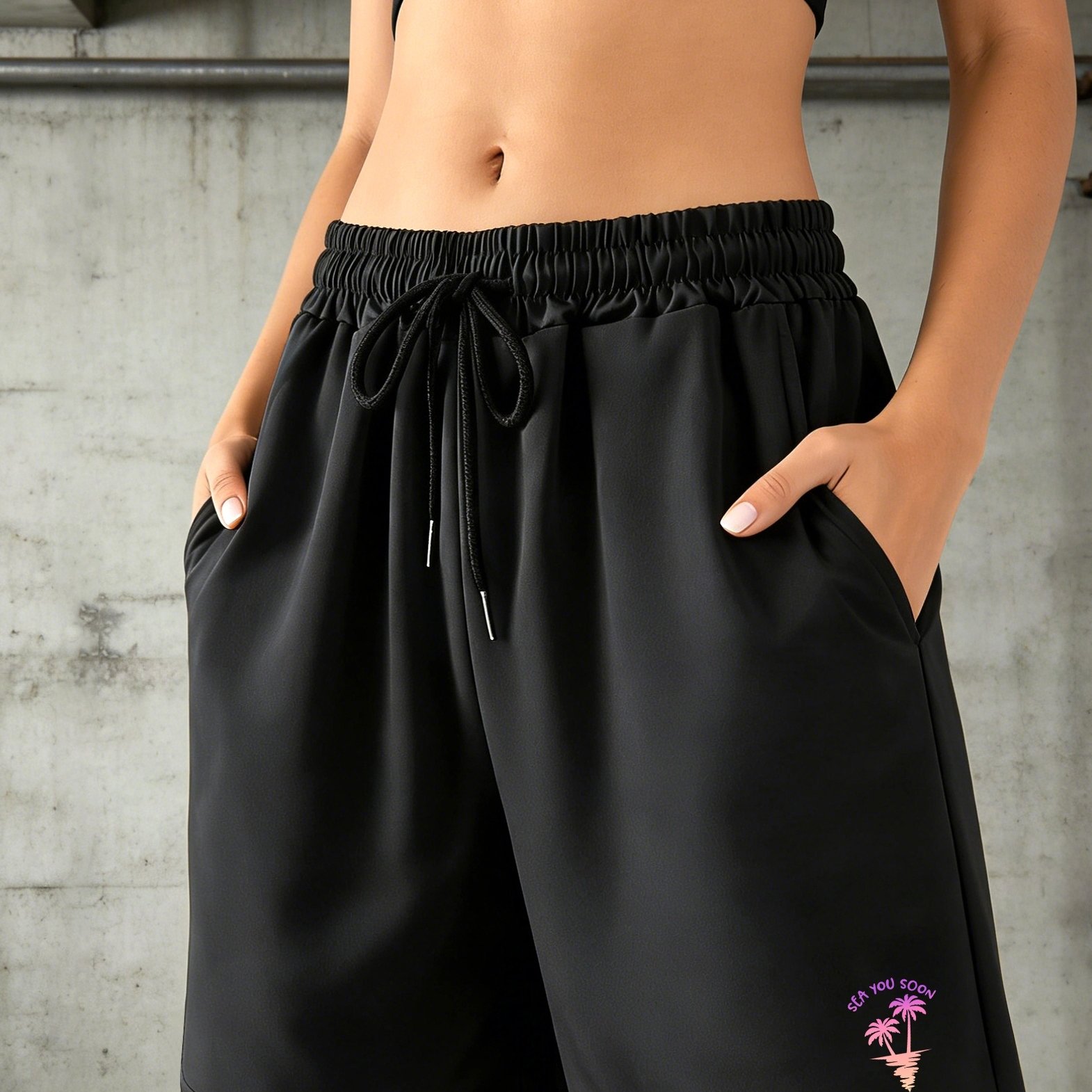 TEMU Shorts de sport décontractés d'intérieur et d'extérieur, motif imprimé de coloré dégradé, non élastiques, couleurs en option, pantalon de course