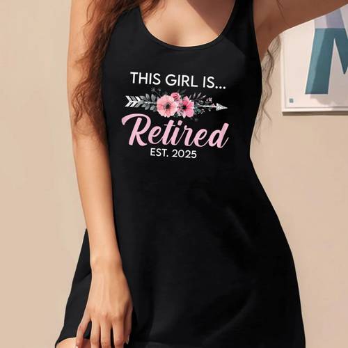 retired est sleeveless dress spring summer casual vest dress fashion womens dresses