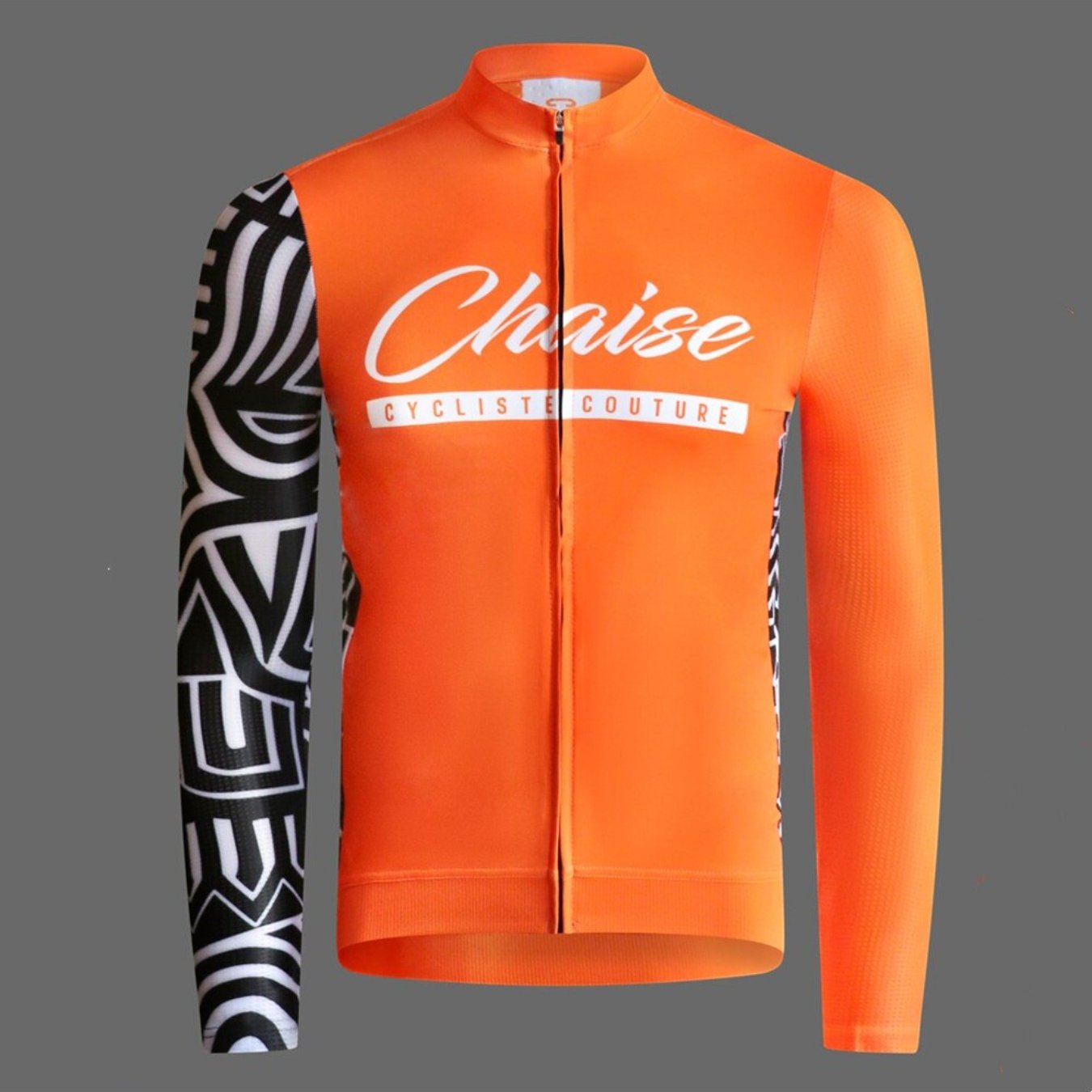 Image of Breathable Long Sleeve Cycling Jersey Bicycle Clothes Bicycle Wear Riding Clothes