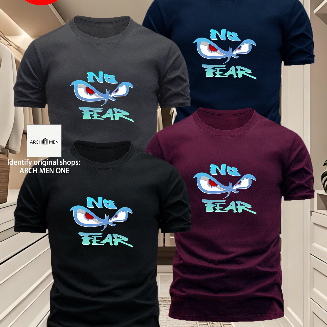 TEMU 4-pc Men's Short Sleeve T-shirts, Featuring Pattern And "" Lettering Design, Showcasing Style. Suitable For Daily Wear Or Casual Occasions,