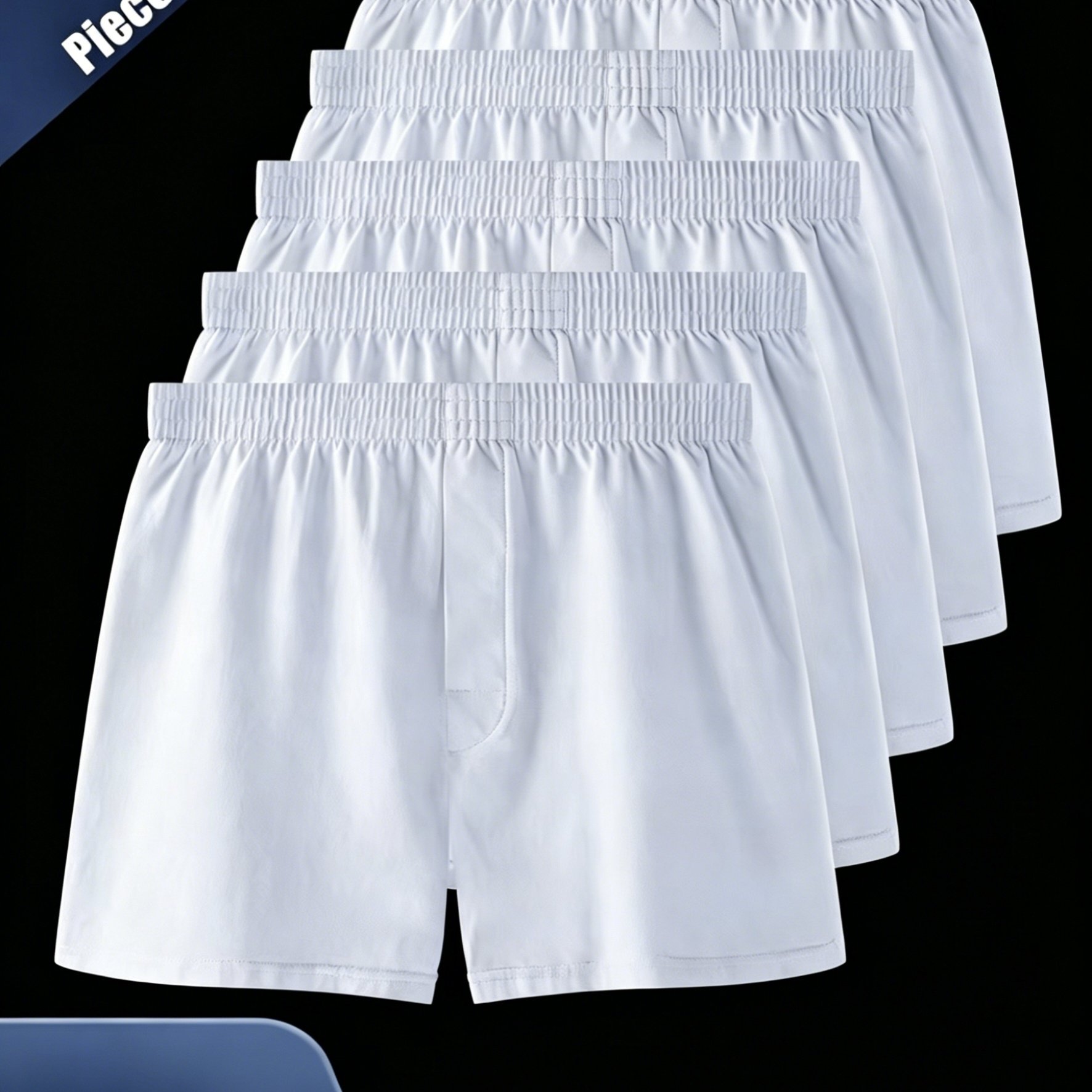 Image of 5-pc Men's Underwear, Fashionably Designed Men's Underwear, Breathable And Comfortable, Men's Casual Underwear For Daily Wear