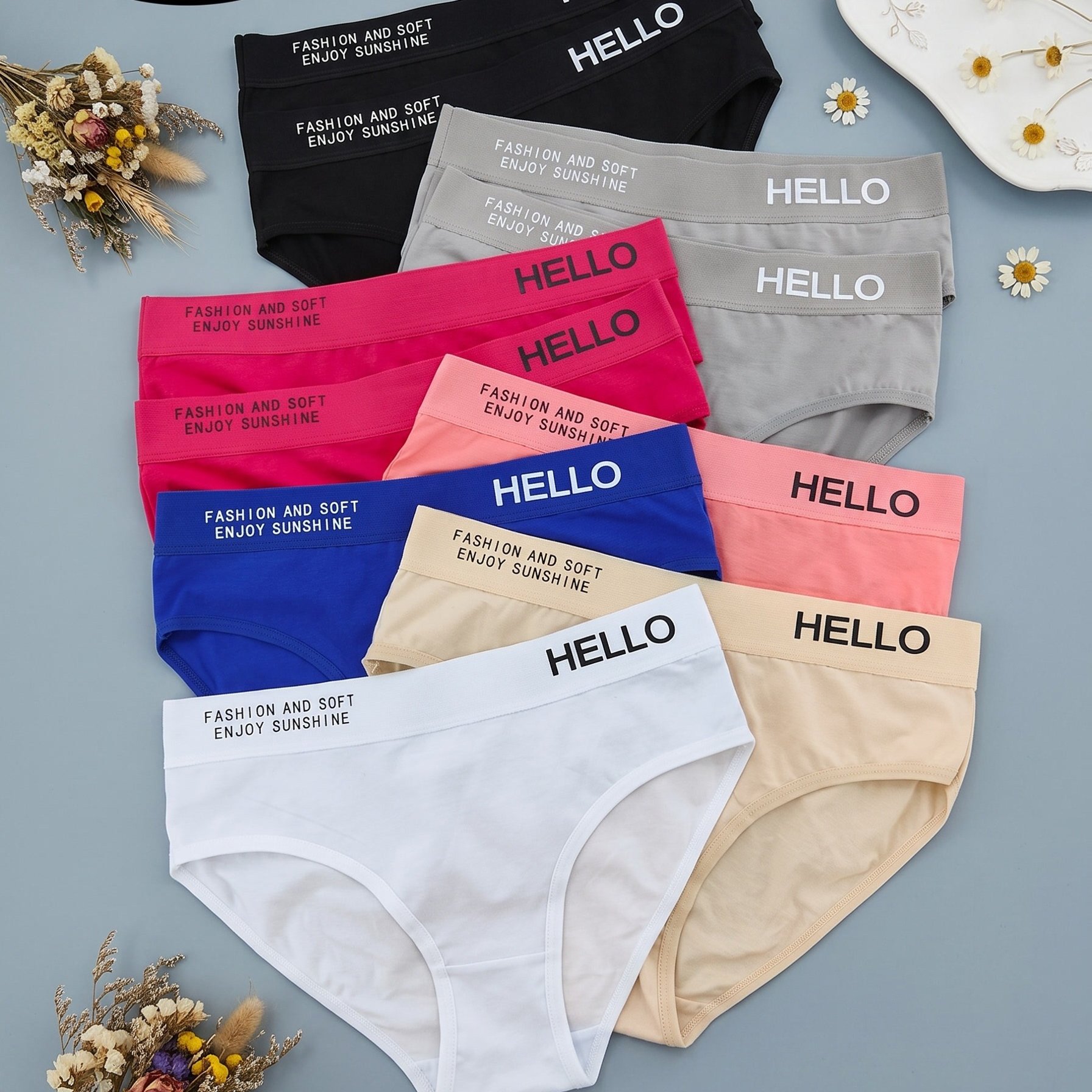 10-pack Women's Print Underwear