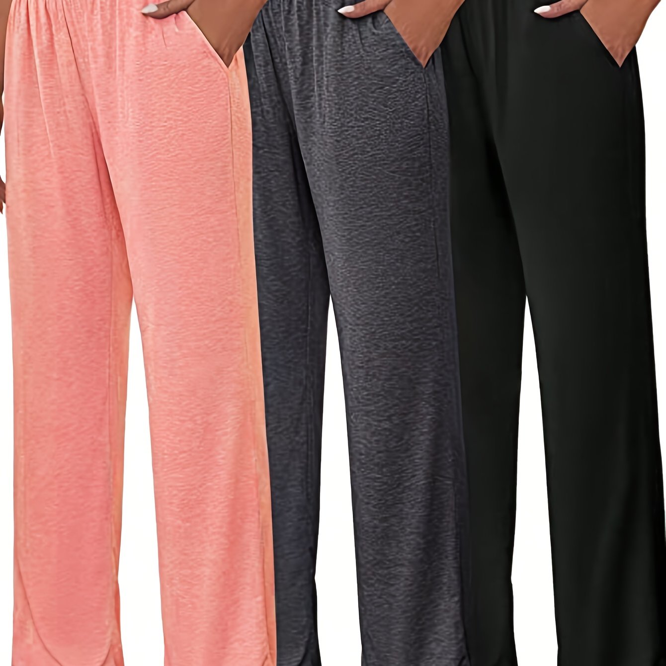 Multi-piece Set Long Pants, Elegant Directional Style