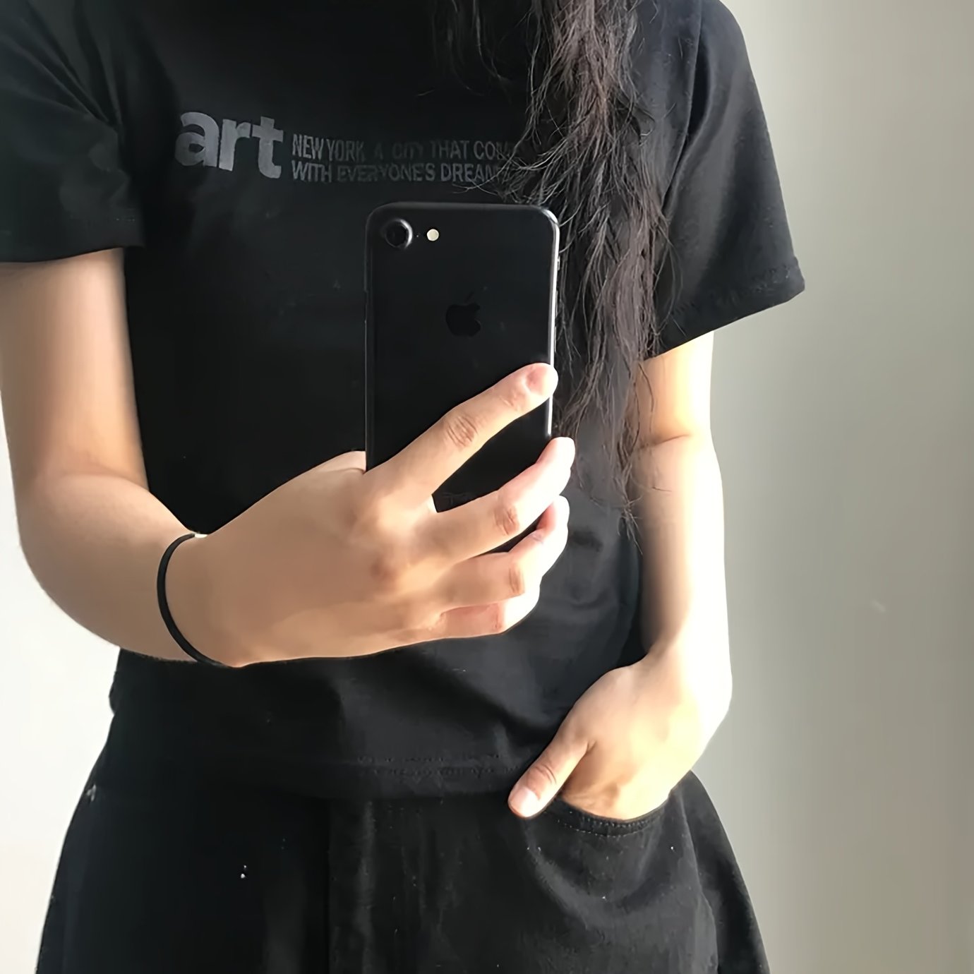TEMU 한국 스타일 레터 프린트 남녀공용 다용도 슬림핏 티셔츠 여름 반팔 상의