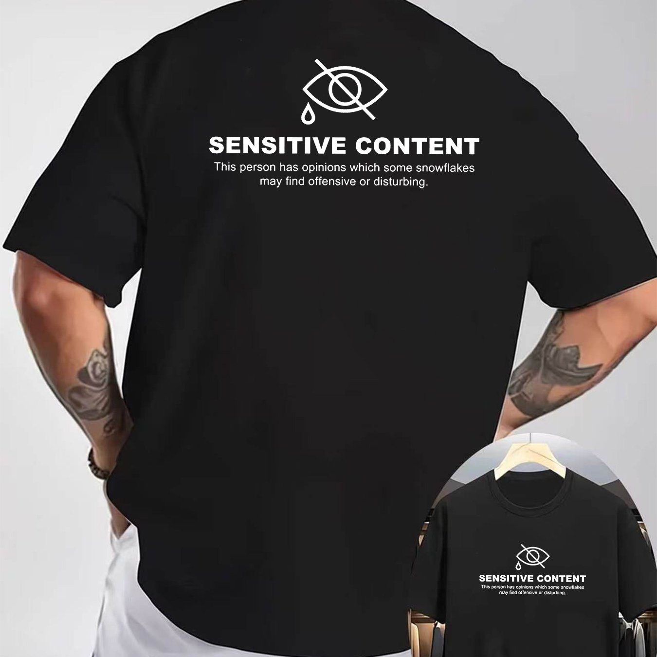 TEMU Men's T-shirt | Graphic | Streetwear Fashion