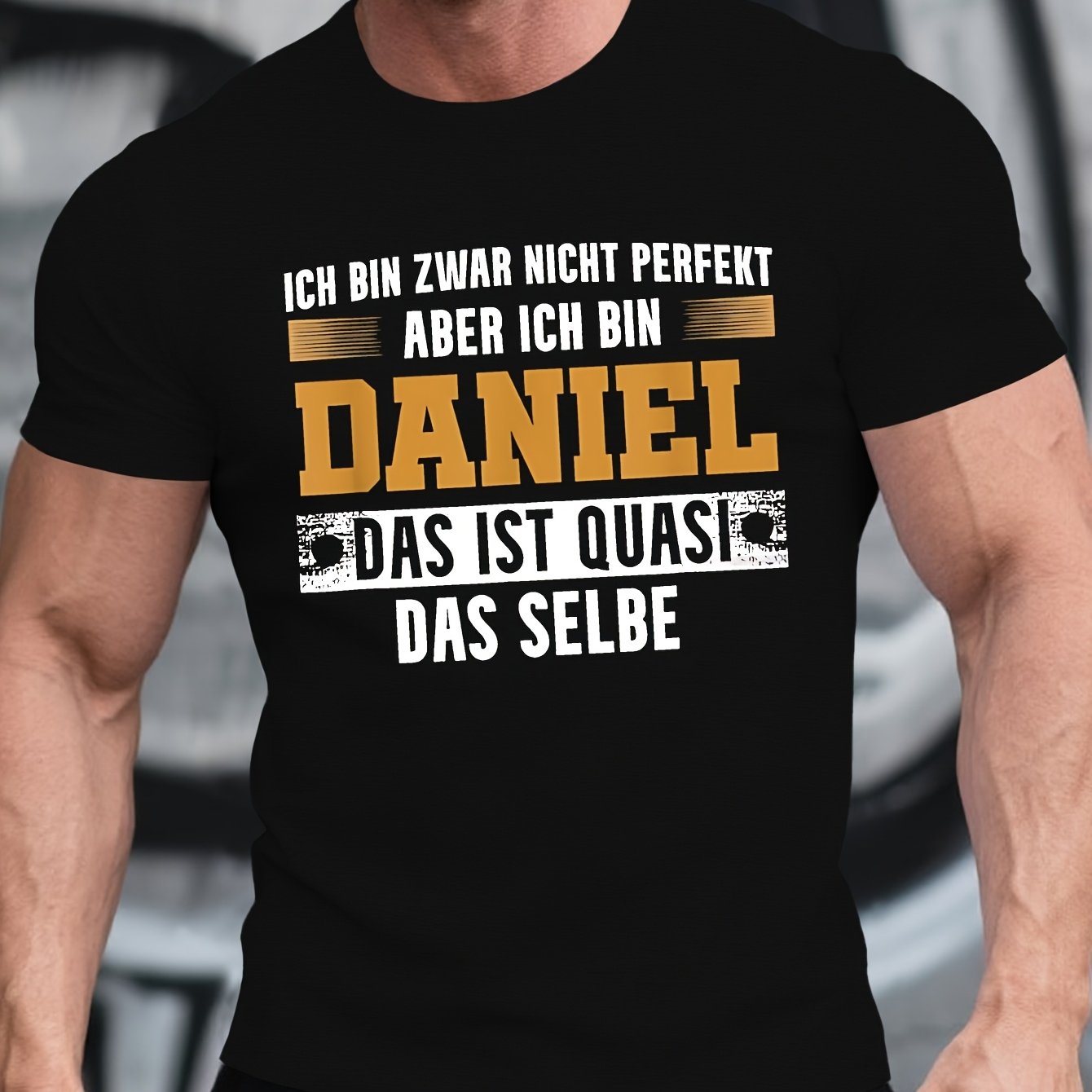 I Am Men's Short Sleeve T-shirt Summer T-shirt Top